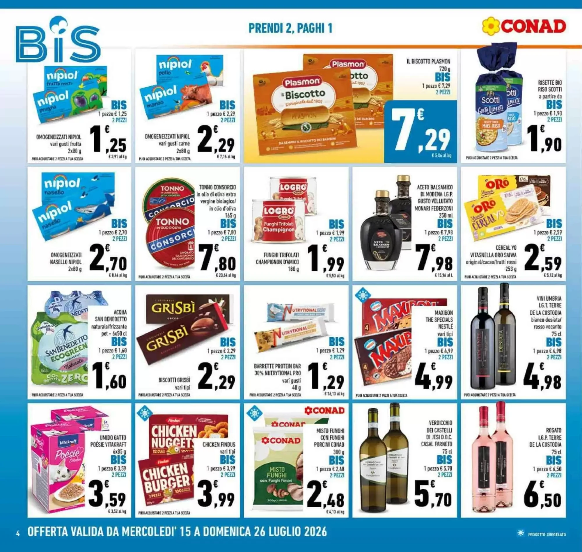 Volantino Conad Volantino Conad pagina 4