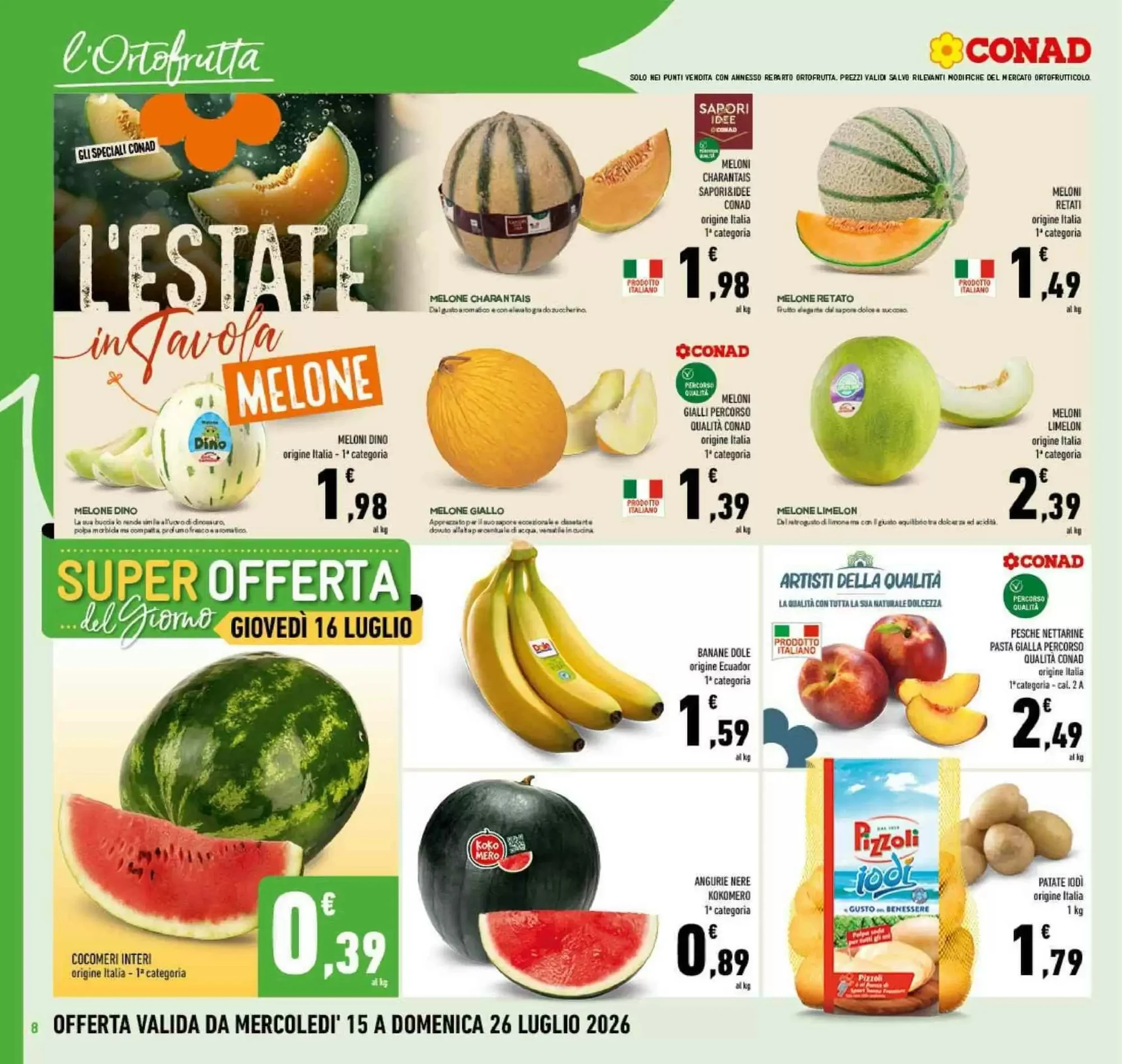 Volantino Conad Volantino Conad pagina 8