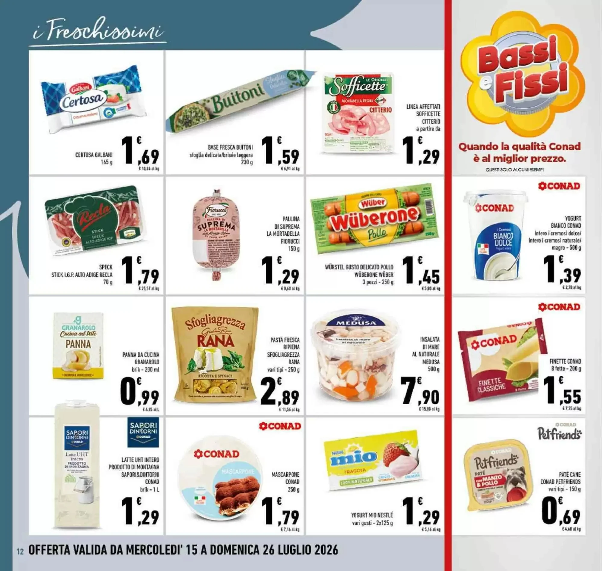 Volantino Conad Volantino Conad pagina 12
