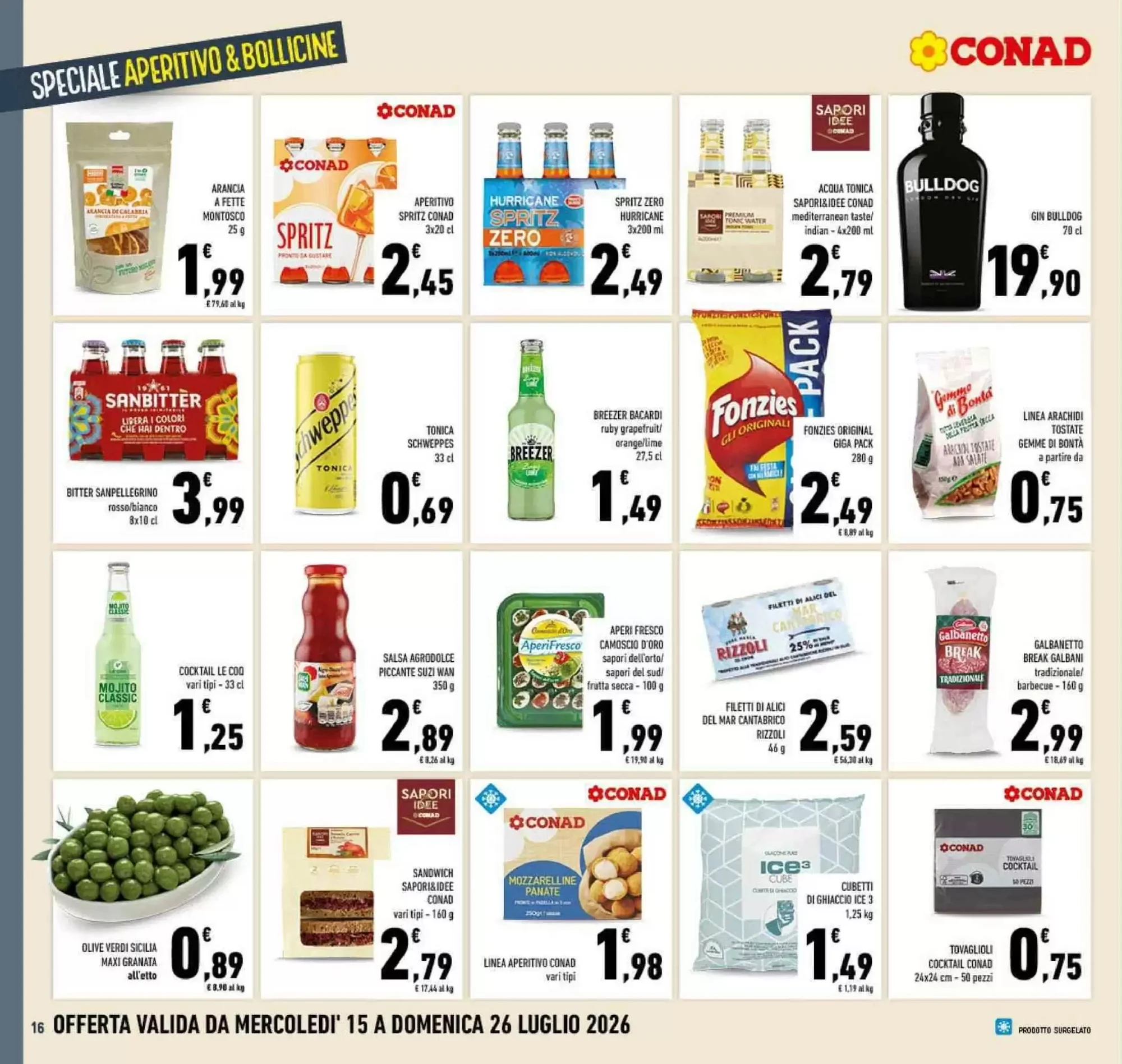 Volantino Conad Volantino Conad pagina 16