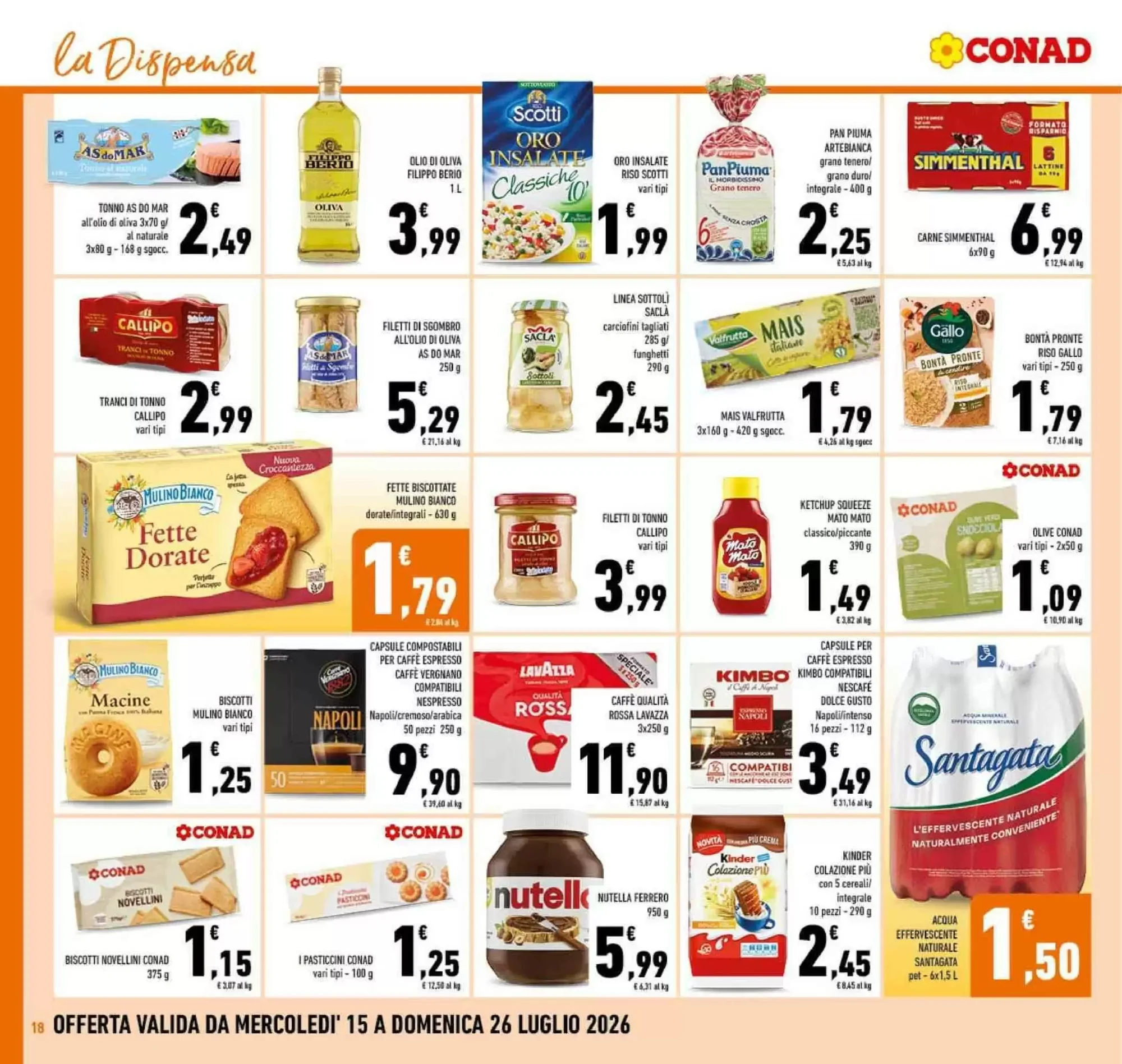 Volantino Conad Volantino Conad pagina 18