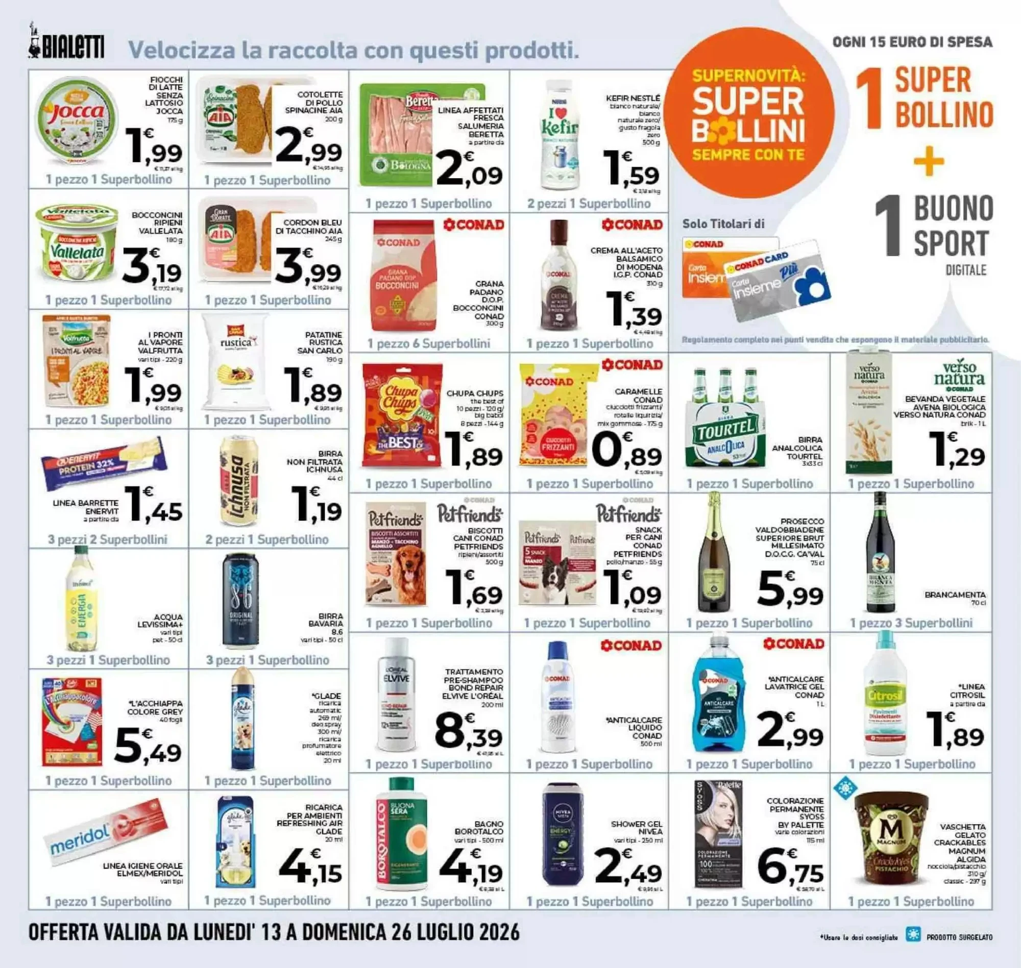 Volantino Conad Volantino Conad pagina 22