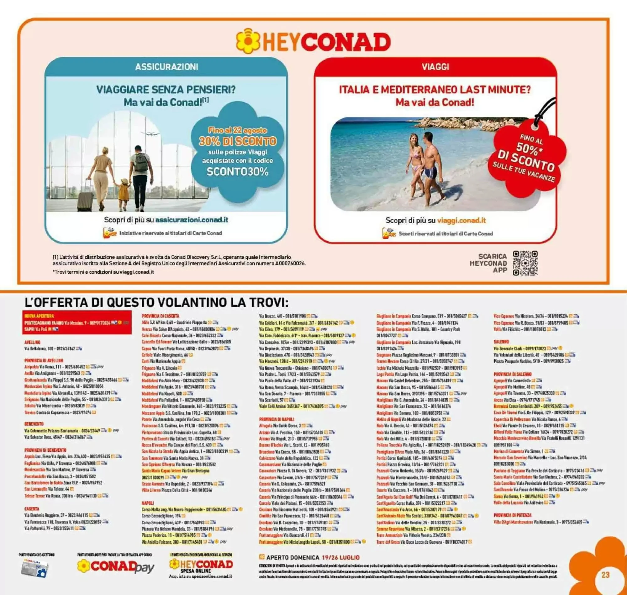 Volantino Conad Volantino Conad pagina 23