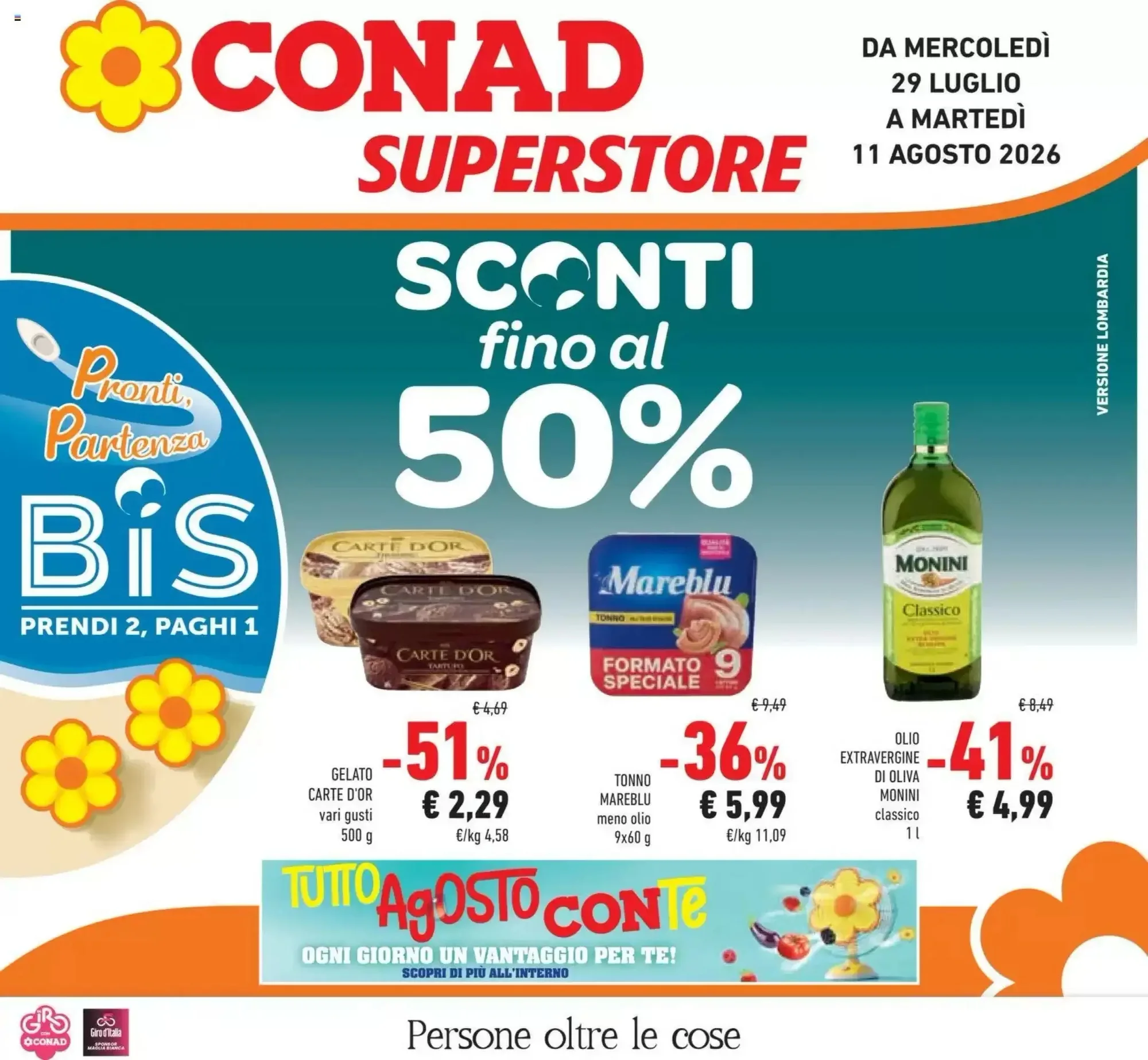 Copertina Conad - Volantino Conad