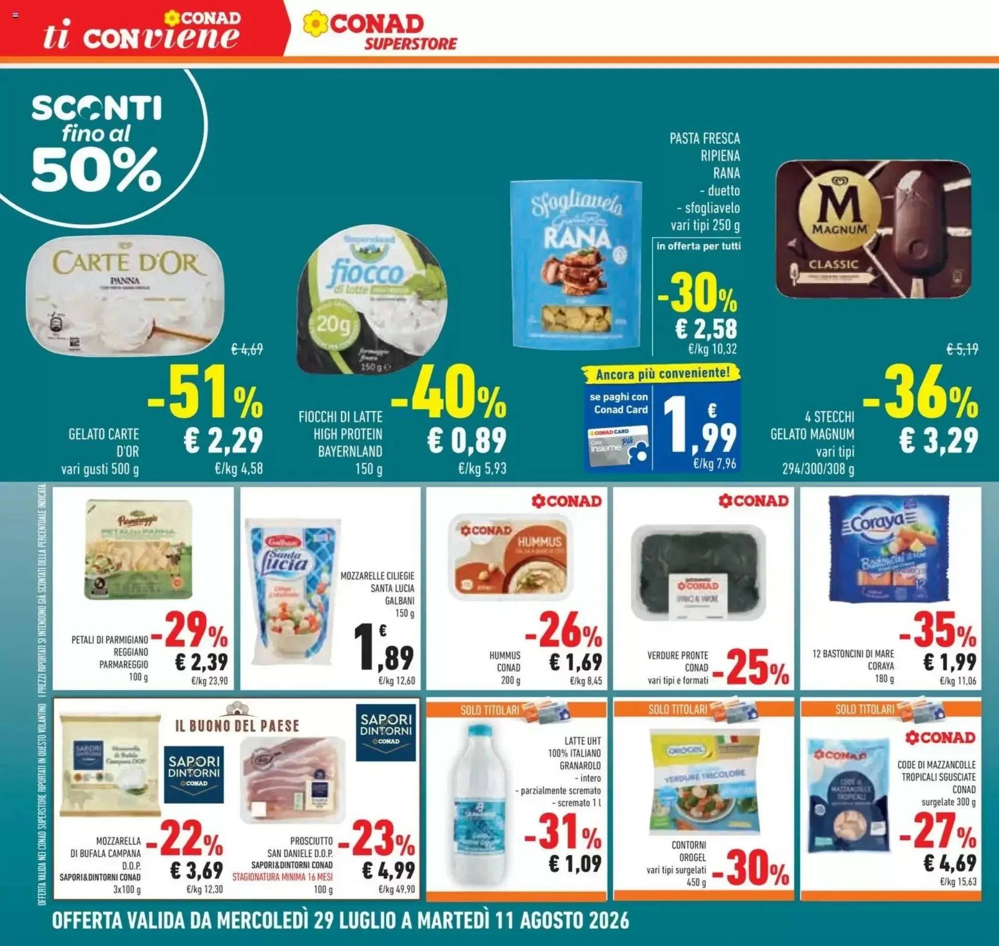 Volantino Conad Volantino Conad pagina 20