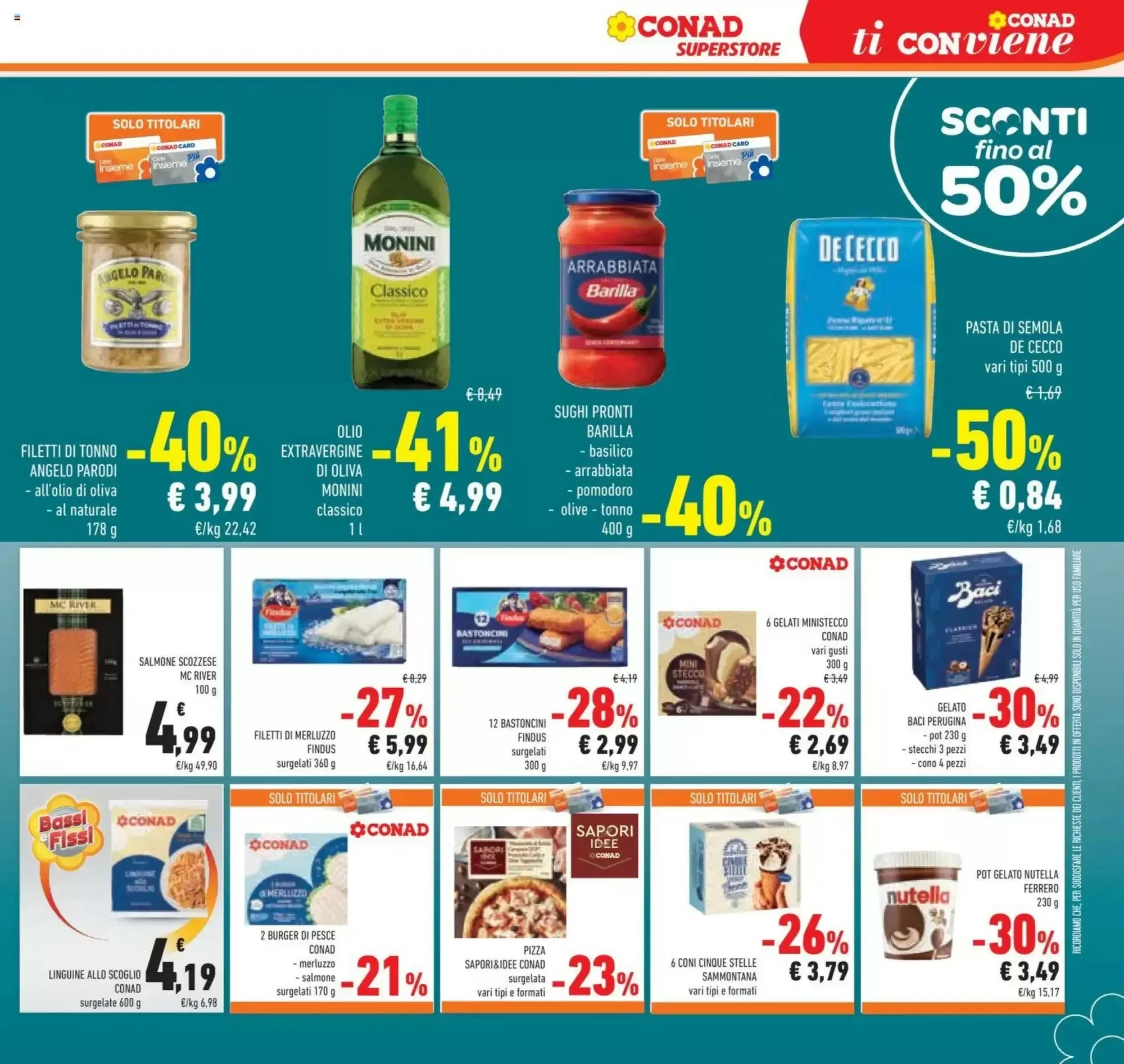 Volantino Conad Volantino Conad pagina 21