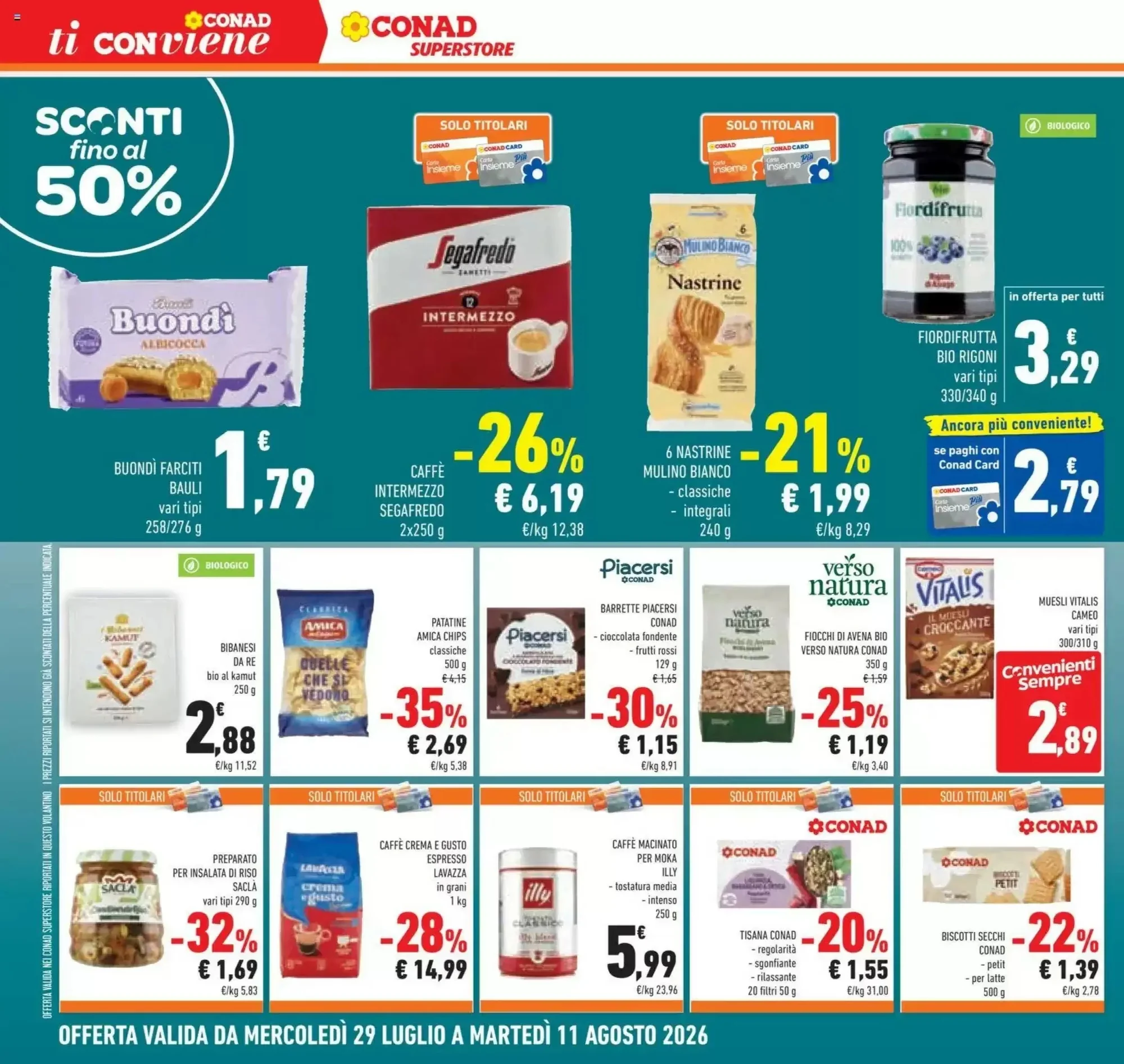 Volantino Conad Volantino Conad pagina 24