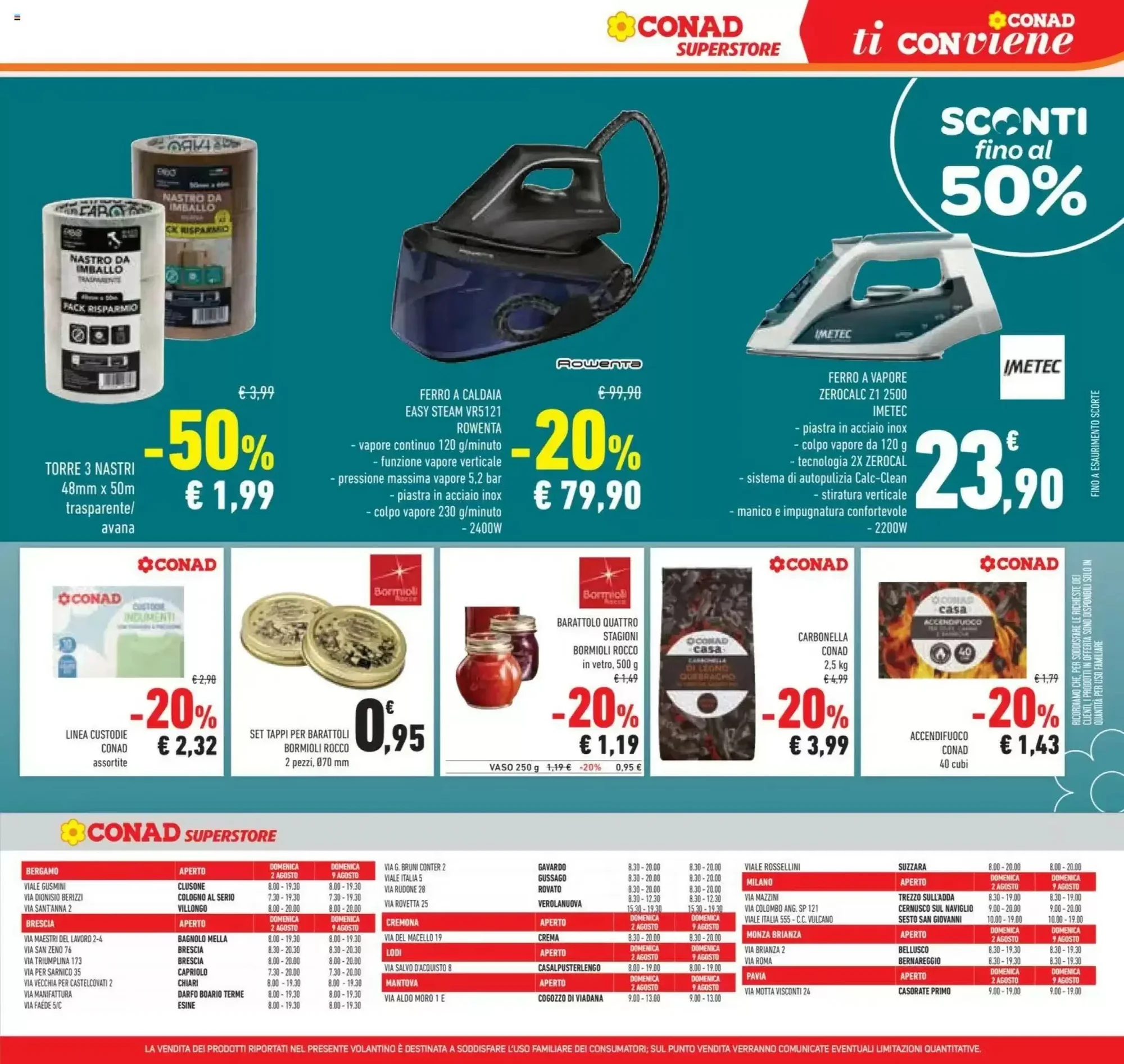 Volantino Conad Volantino Conad pagina 29