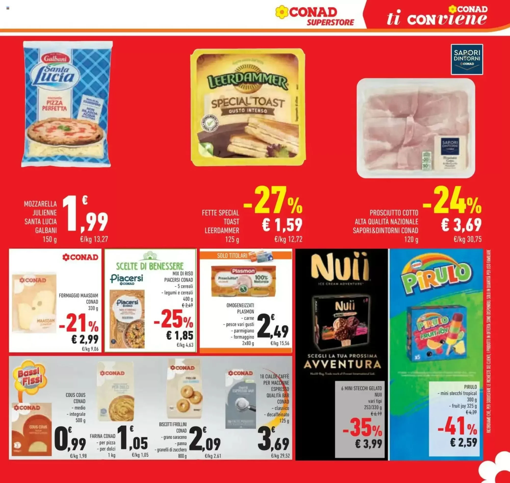 Volantino Conad Volantino Conad pagina 31