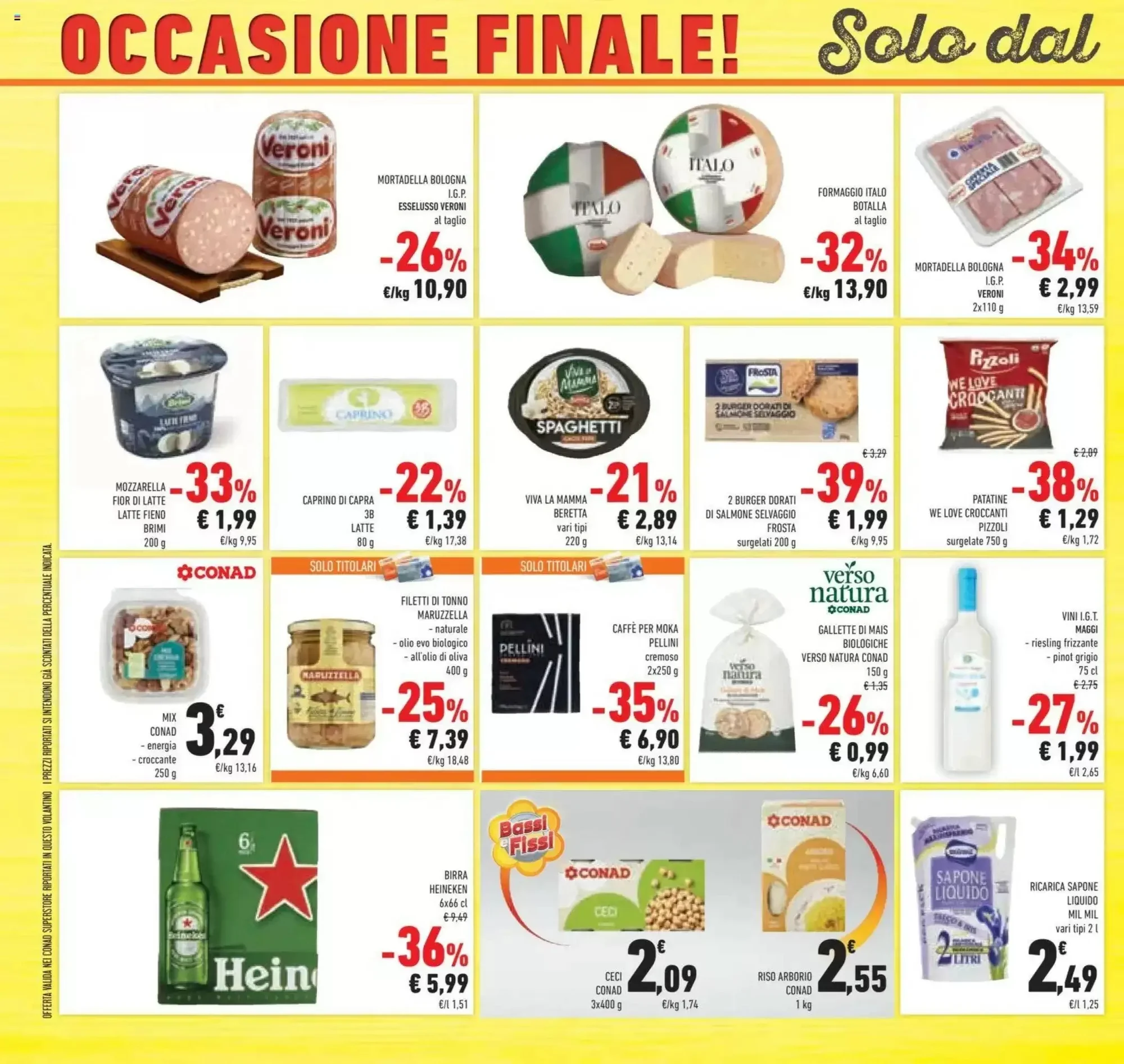 Volantino Conad Volantino Conad pagina 40