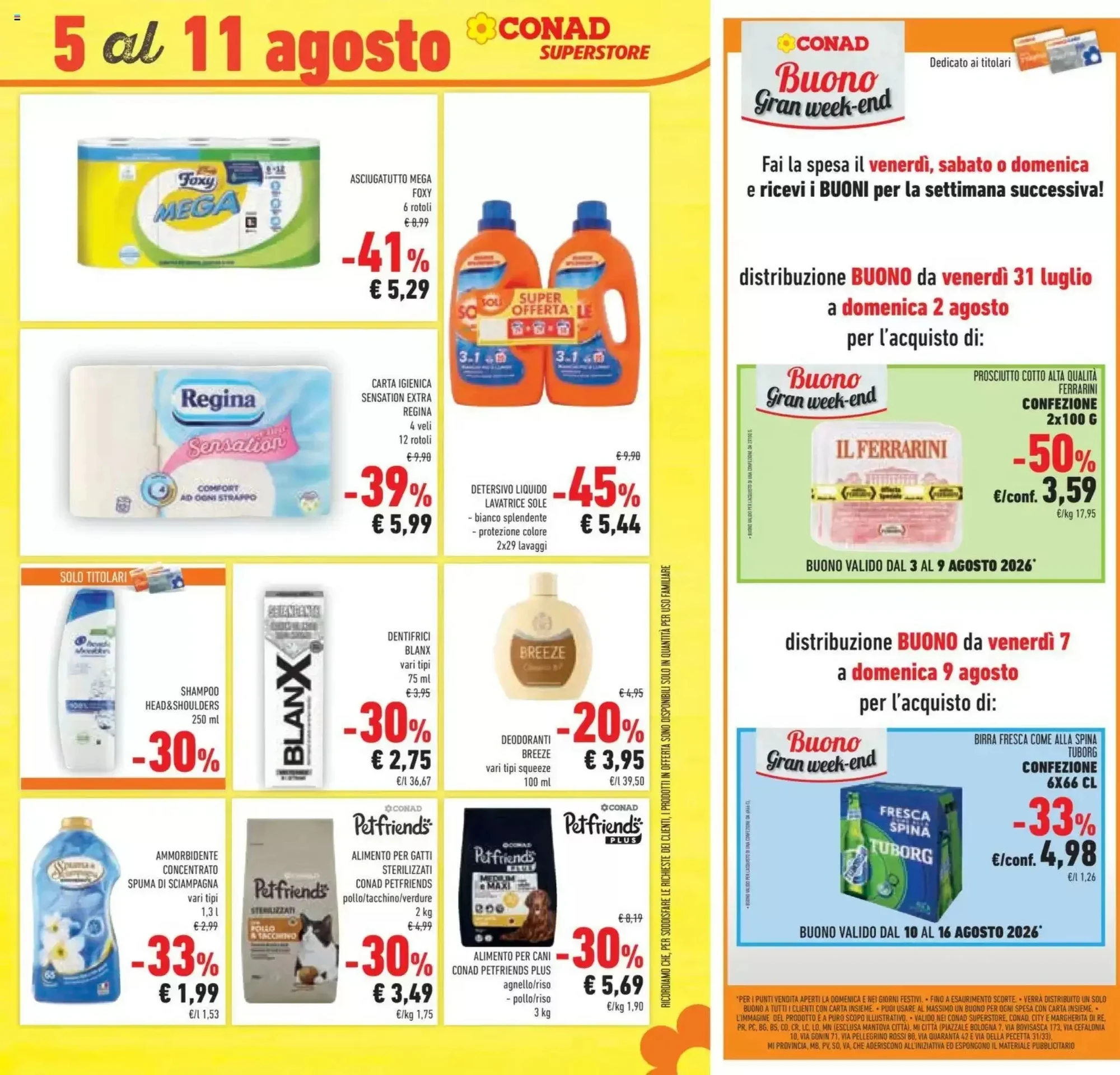 Volantino Conad Volantino Conad pagina 41