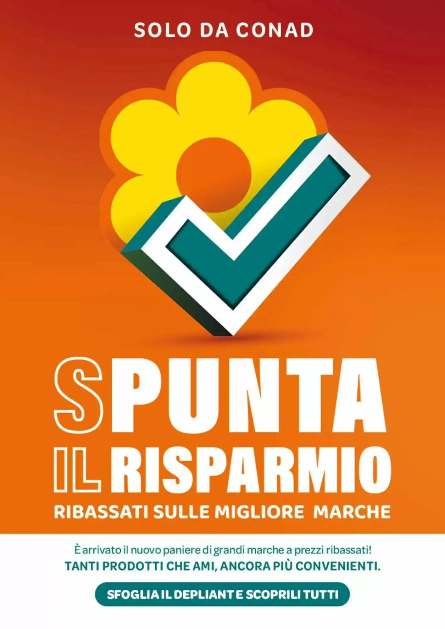 Copertina Conad - Volantino Conad