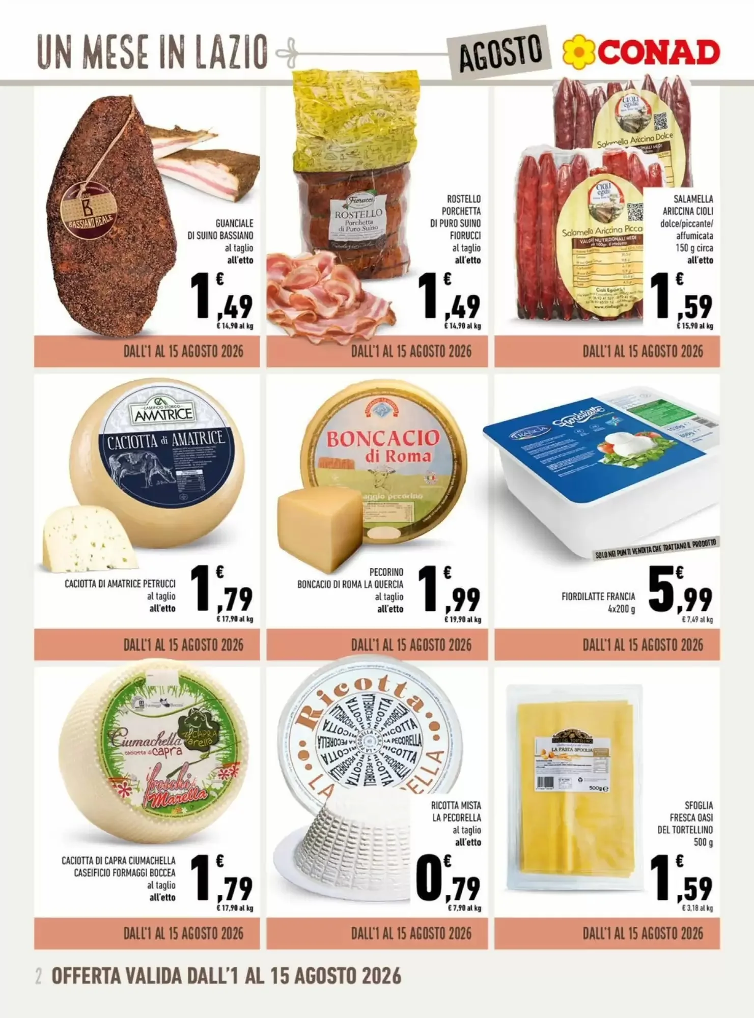 Volantino Conad Volantino Conad pagina 2