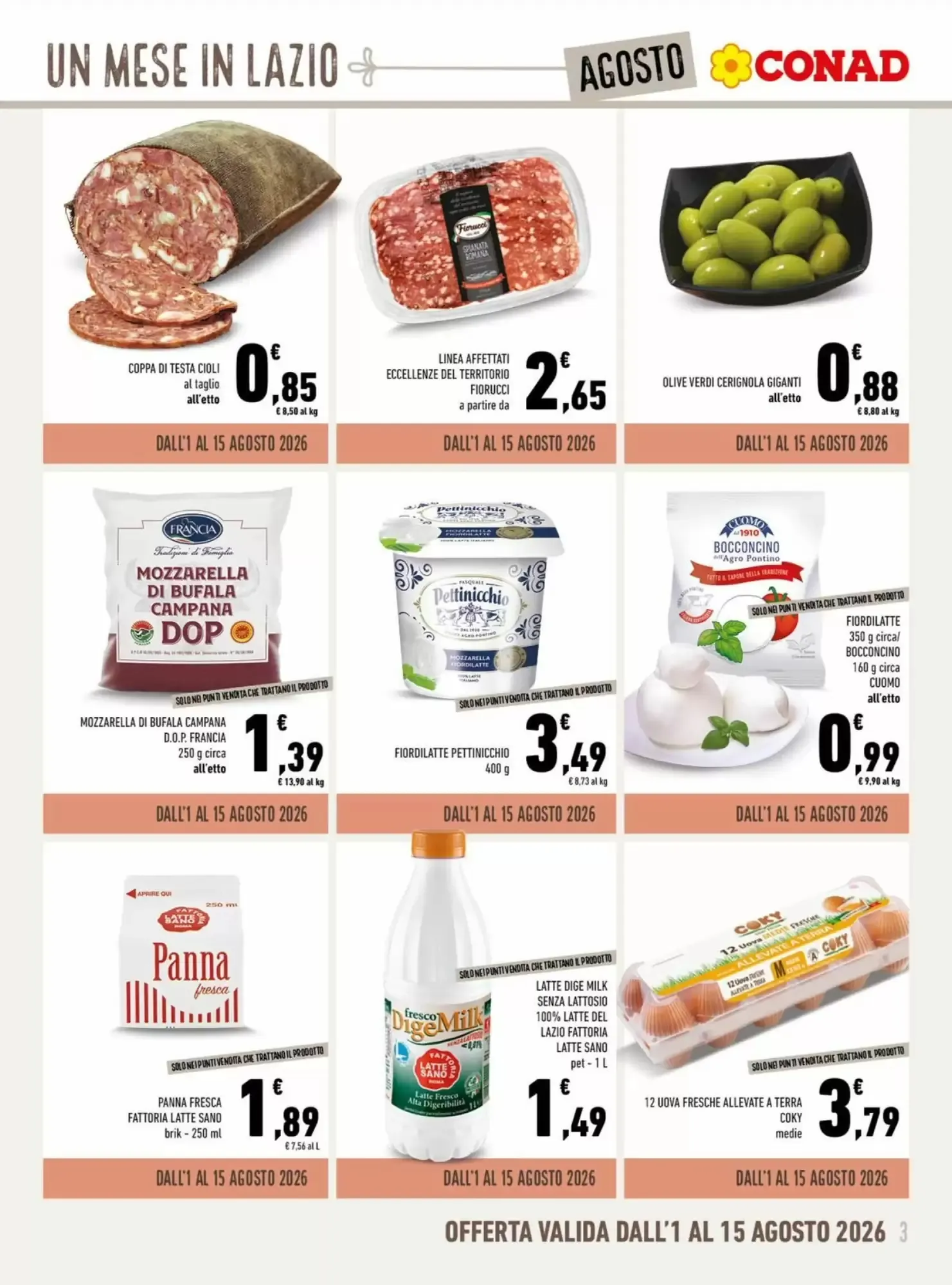 Volantino Conad Volantino Conad pagina 3