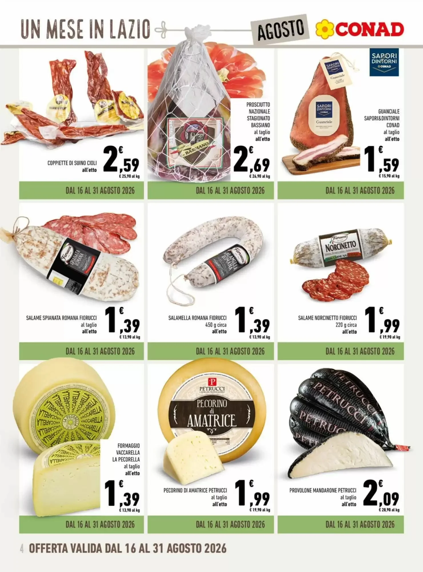 Volantino Conad Volantino Conad pagina 4