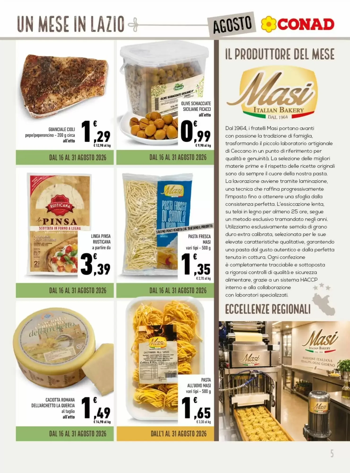 Volantino Conad Volantino Conad pagina 5