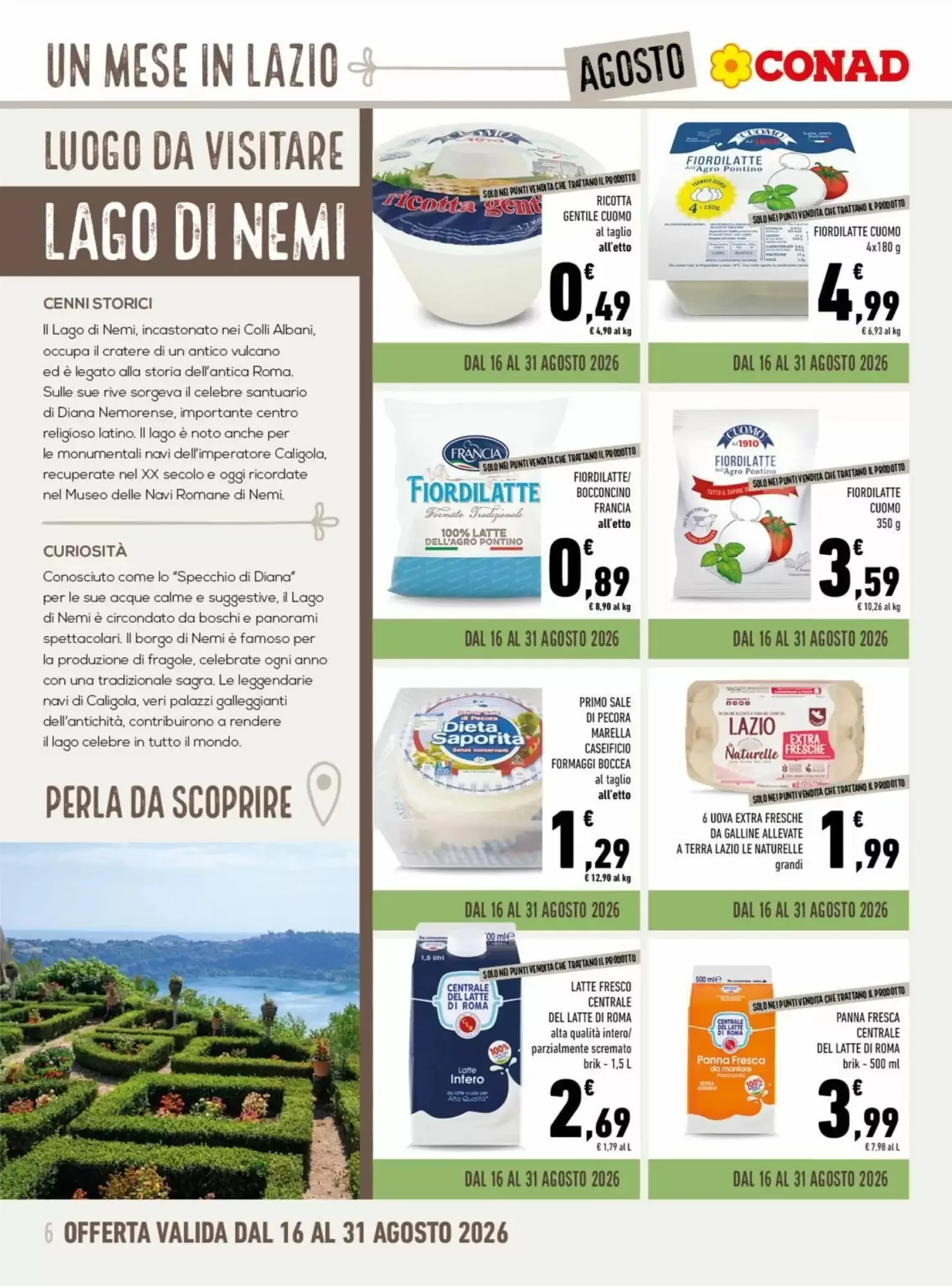 Volantino Conad Volantino Conad pagina 6