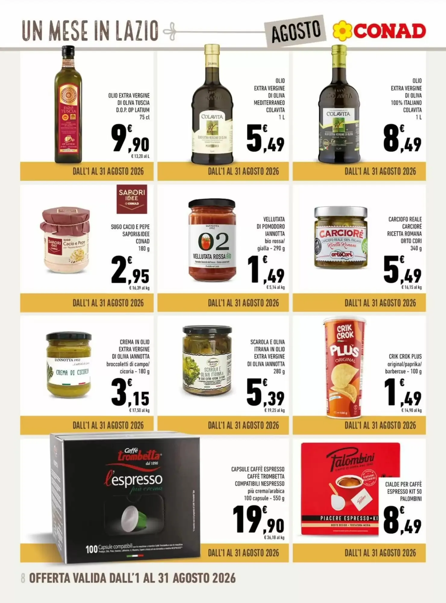 Volantino Conad Volantino Conad pagina 8
