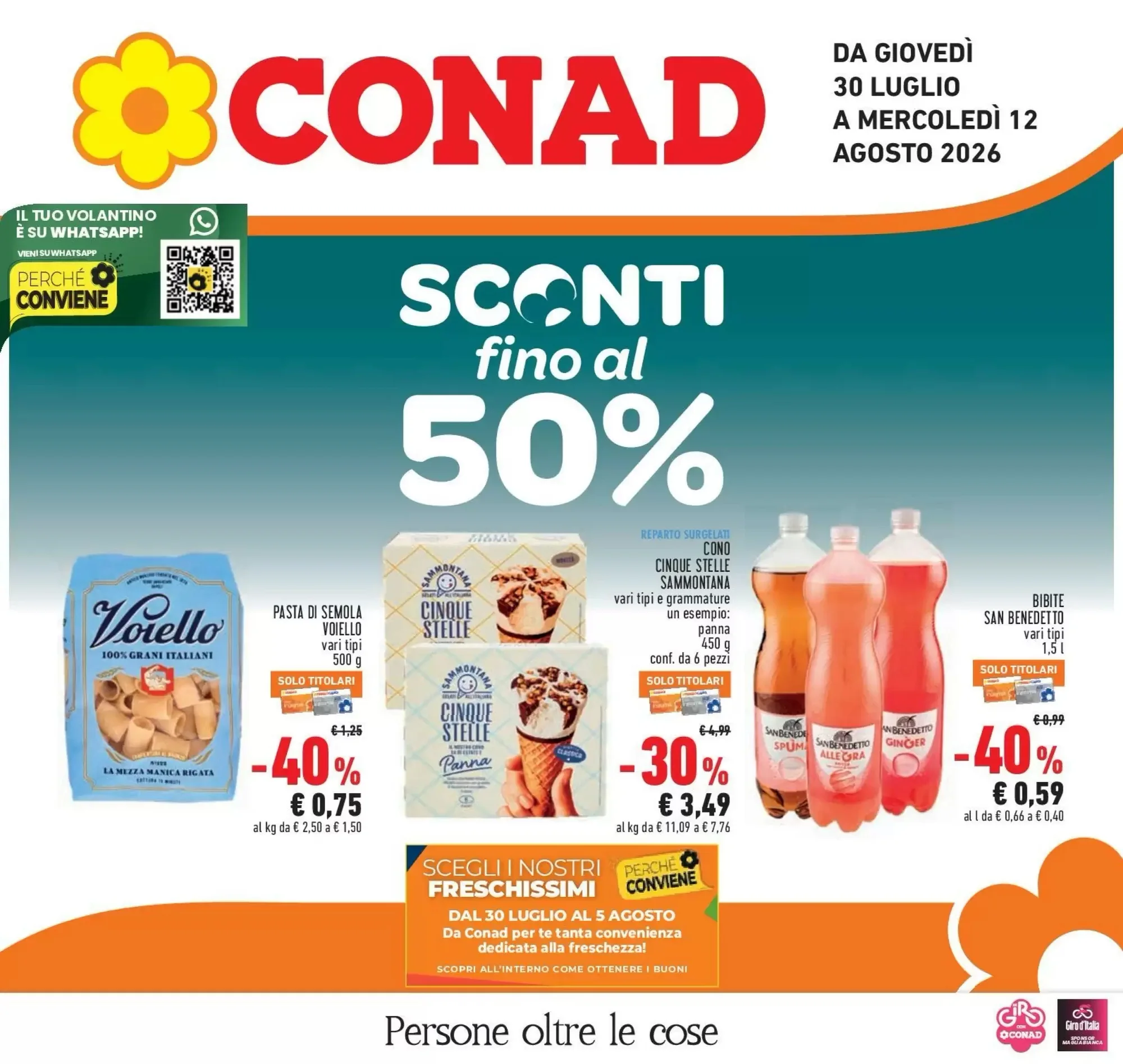Copertina Conad - Volantino Conad