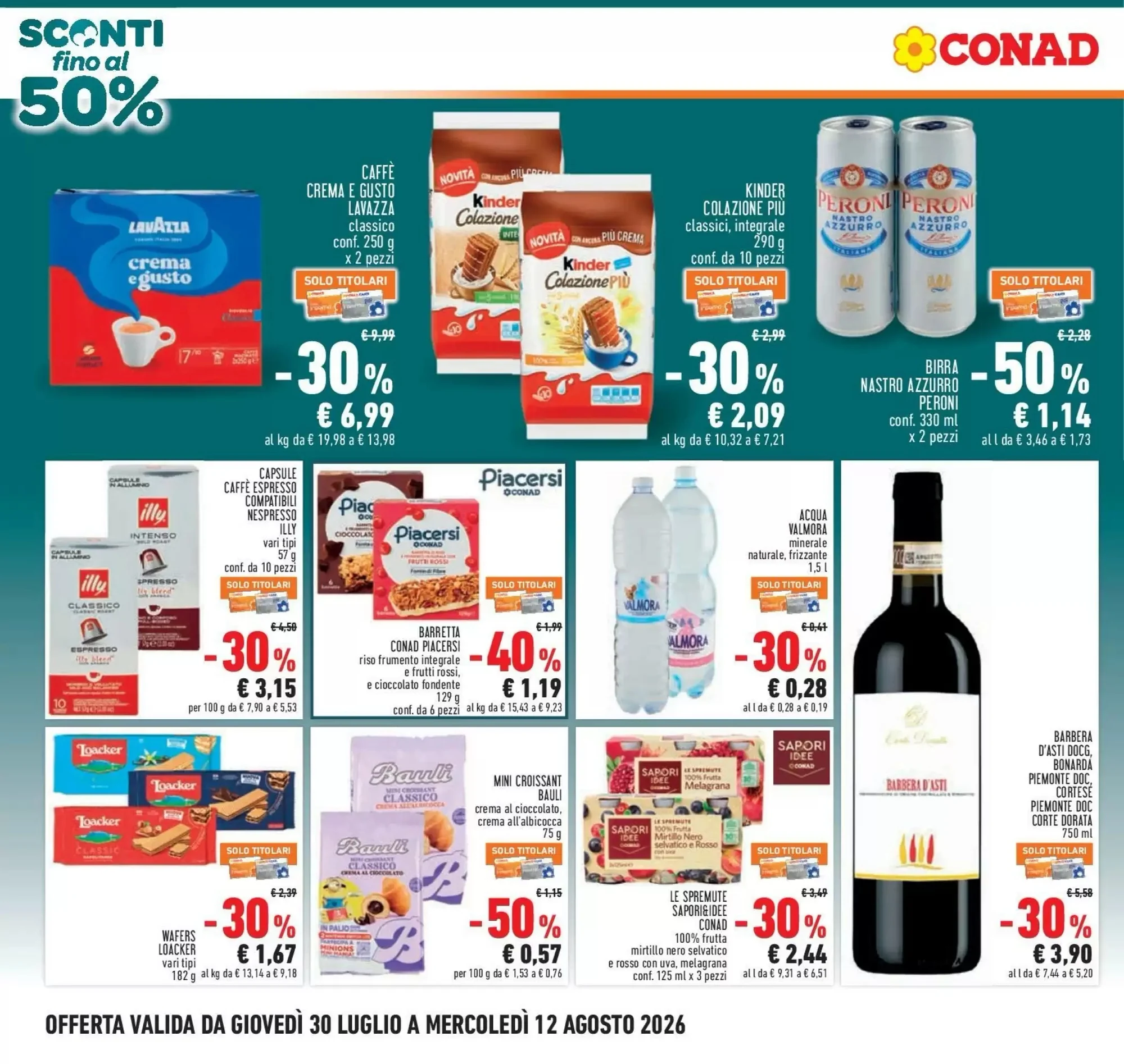 Volantino Conad Volantino Conad pagina 4