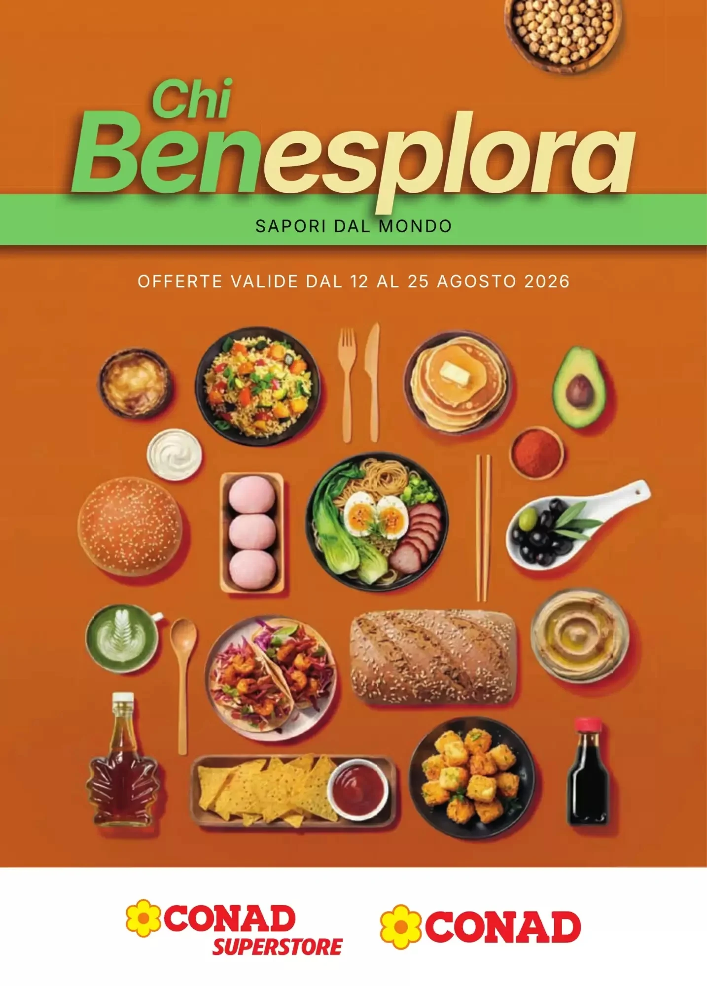 Copertina Conad - Volantino Conad