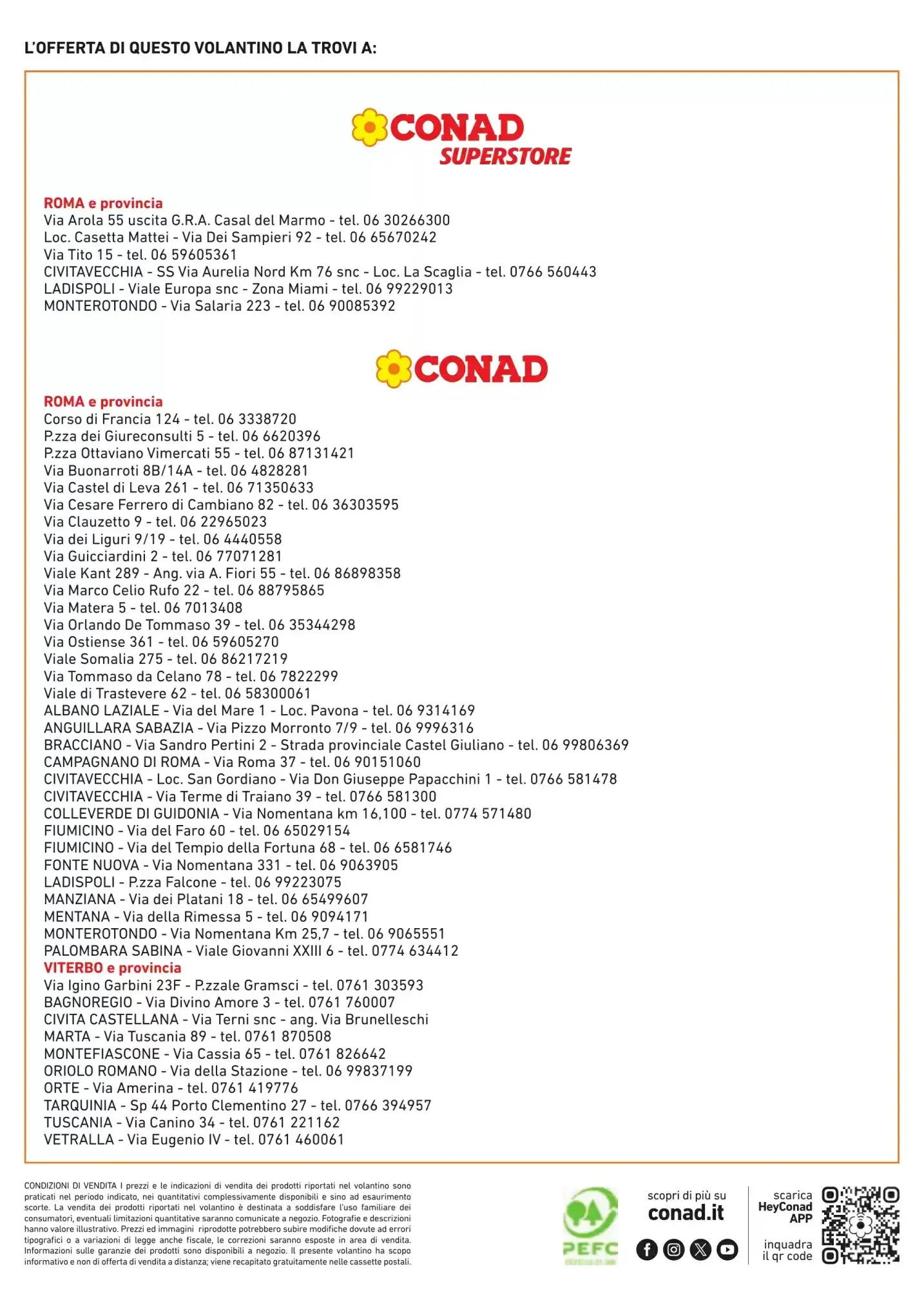 Volantino Conad Volantino Conad pagina 16