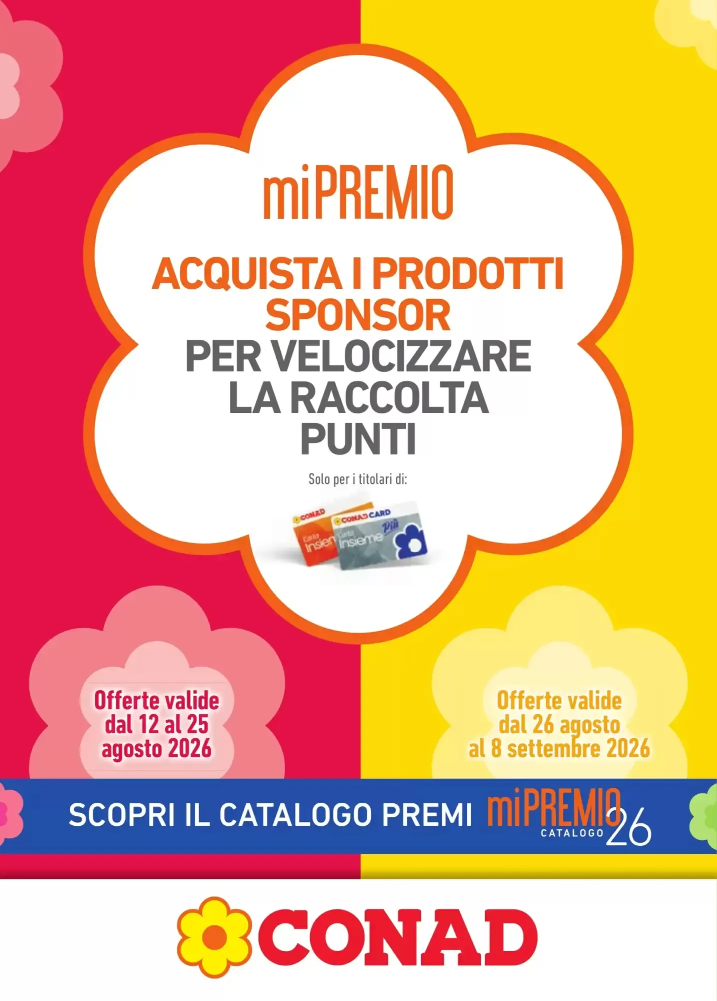 Copertina Conad - Volantino Conad