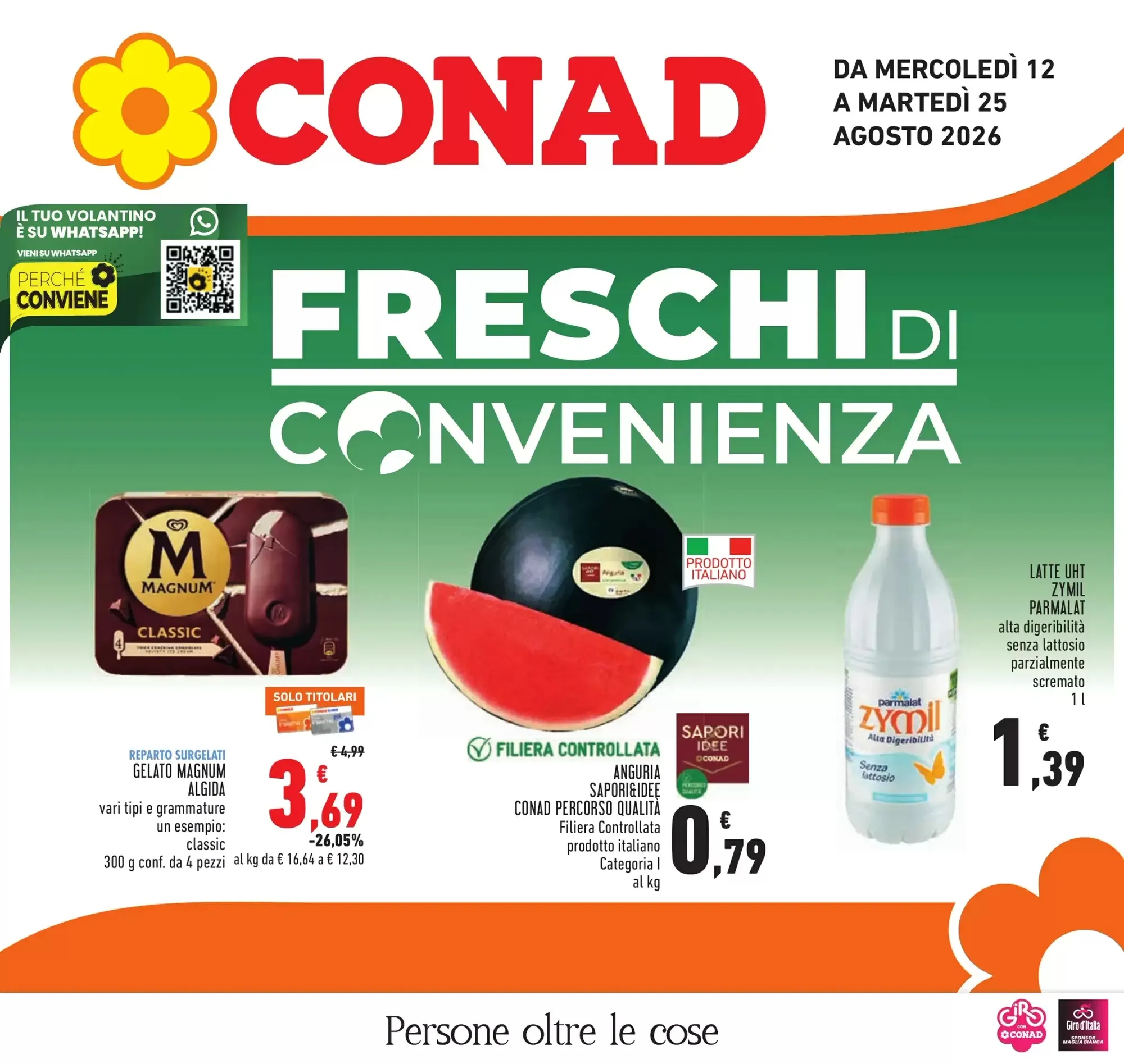 Copertina Conad - Volantino Conad