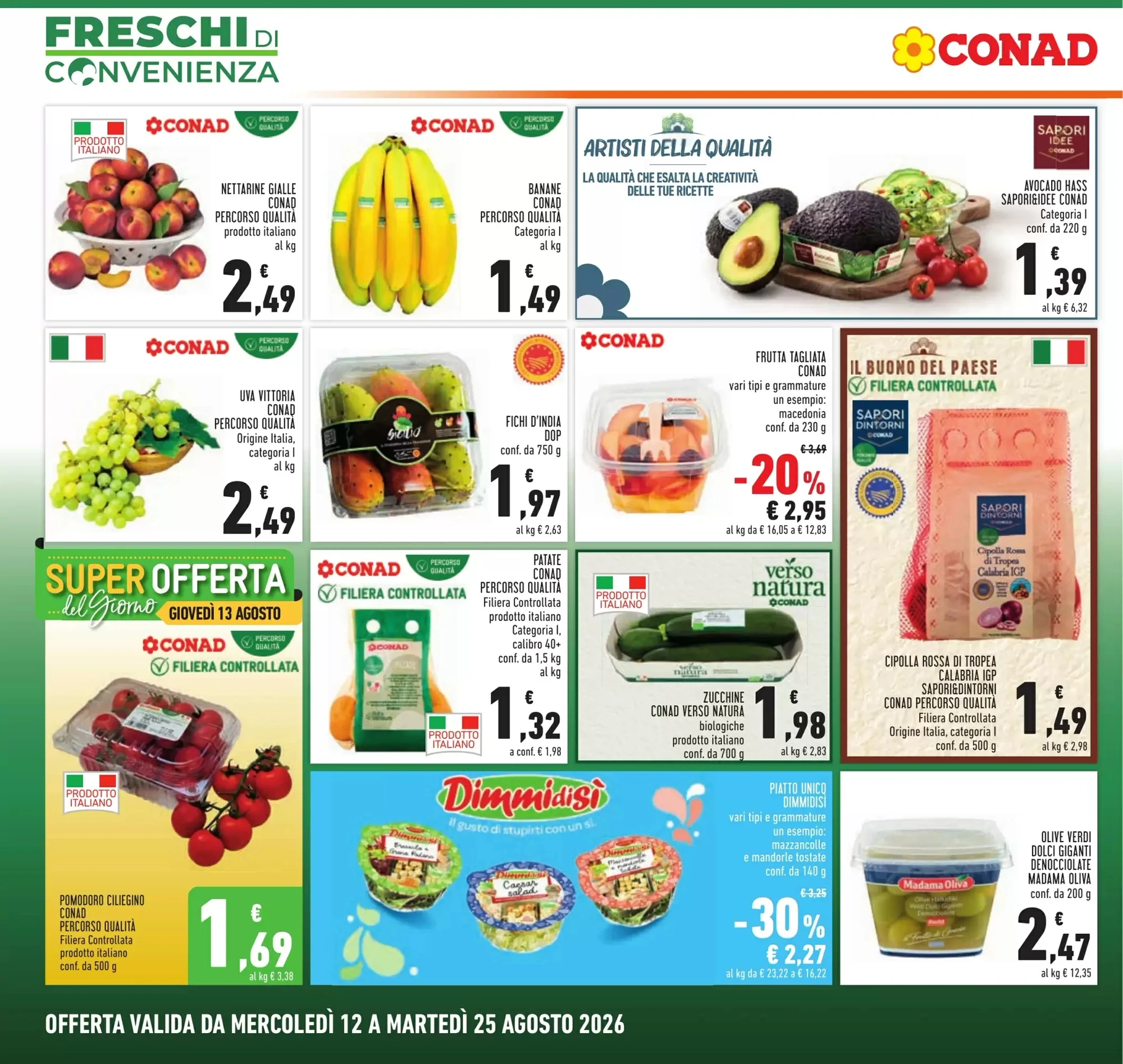 Volantino Conad Volantino Conad pagina 4