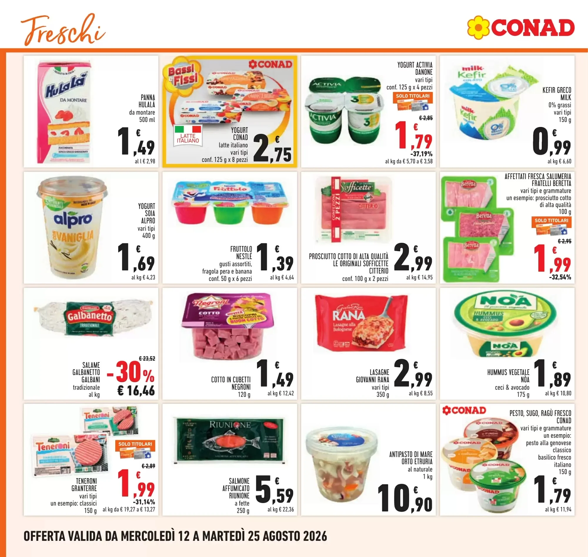 Volantino Conad Volantino Conad pagina 8