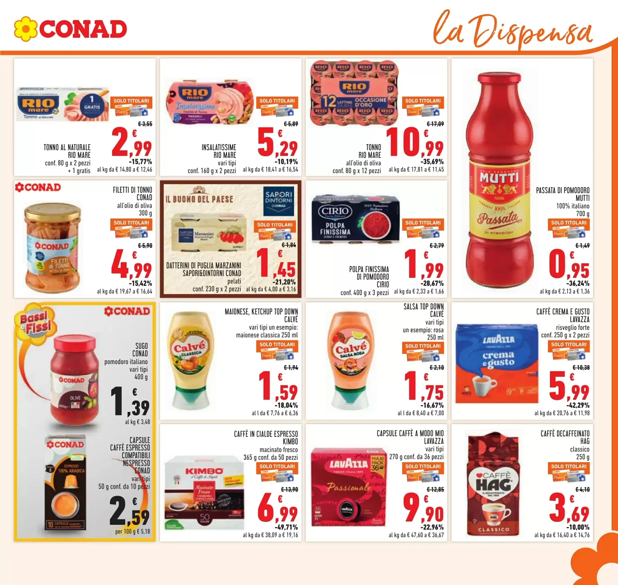 Volantino Conad Volantino Conad pagina 11