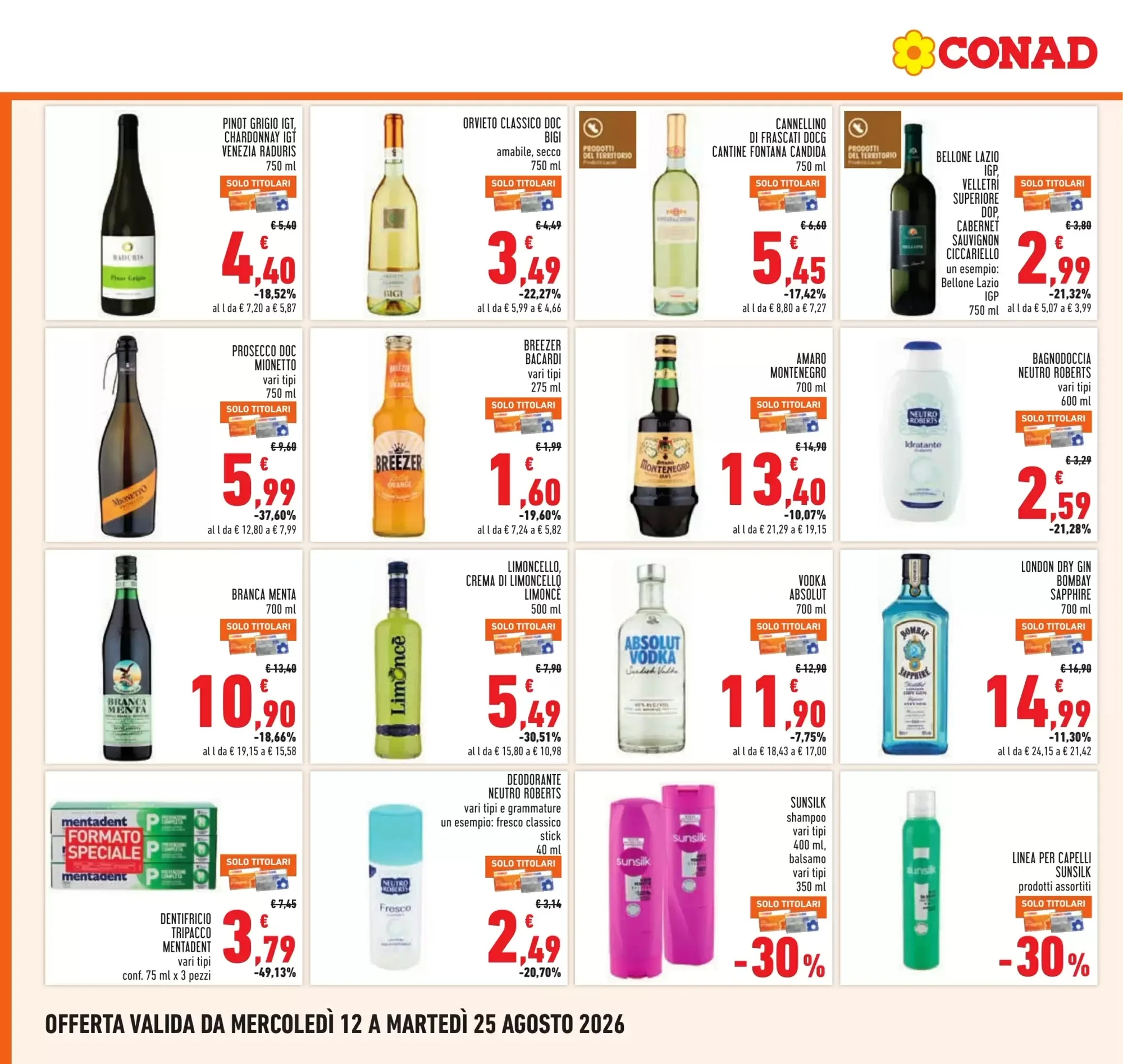 Volantino Conad Volantino Conad pagina 16