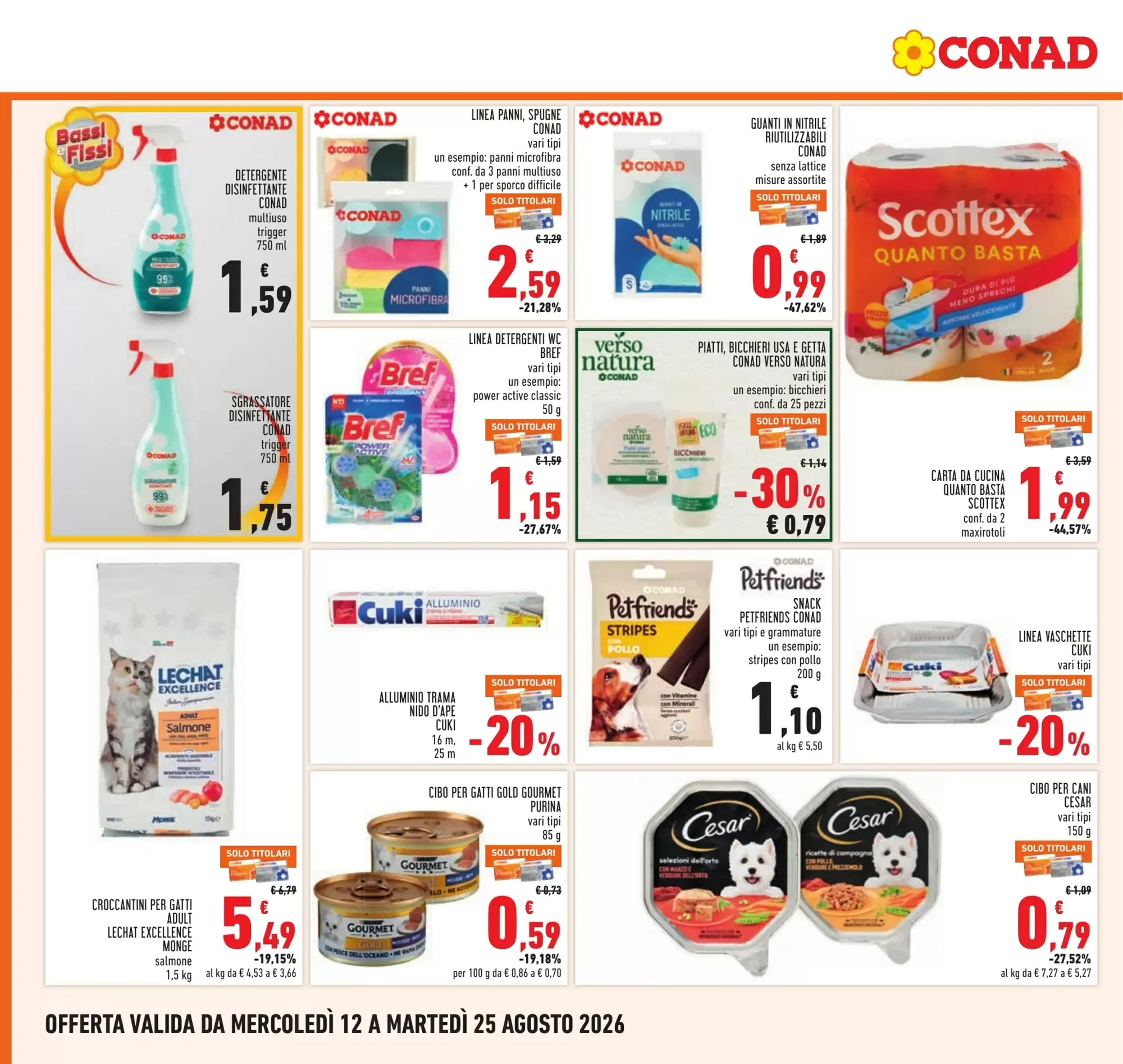 Volantino Conad Volantino Conad pagina 18