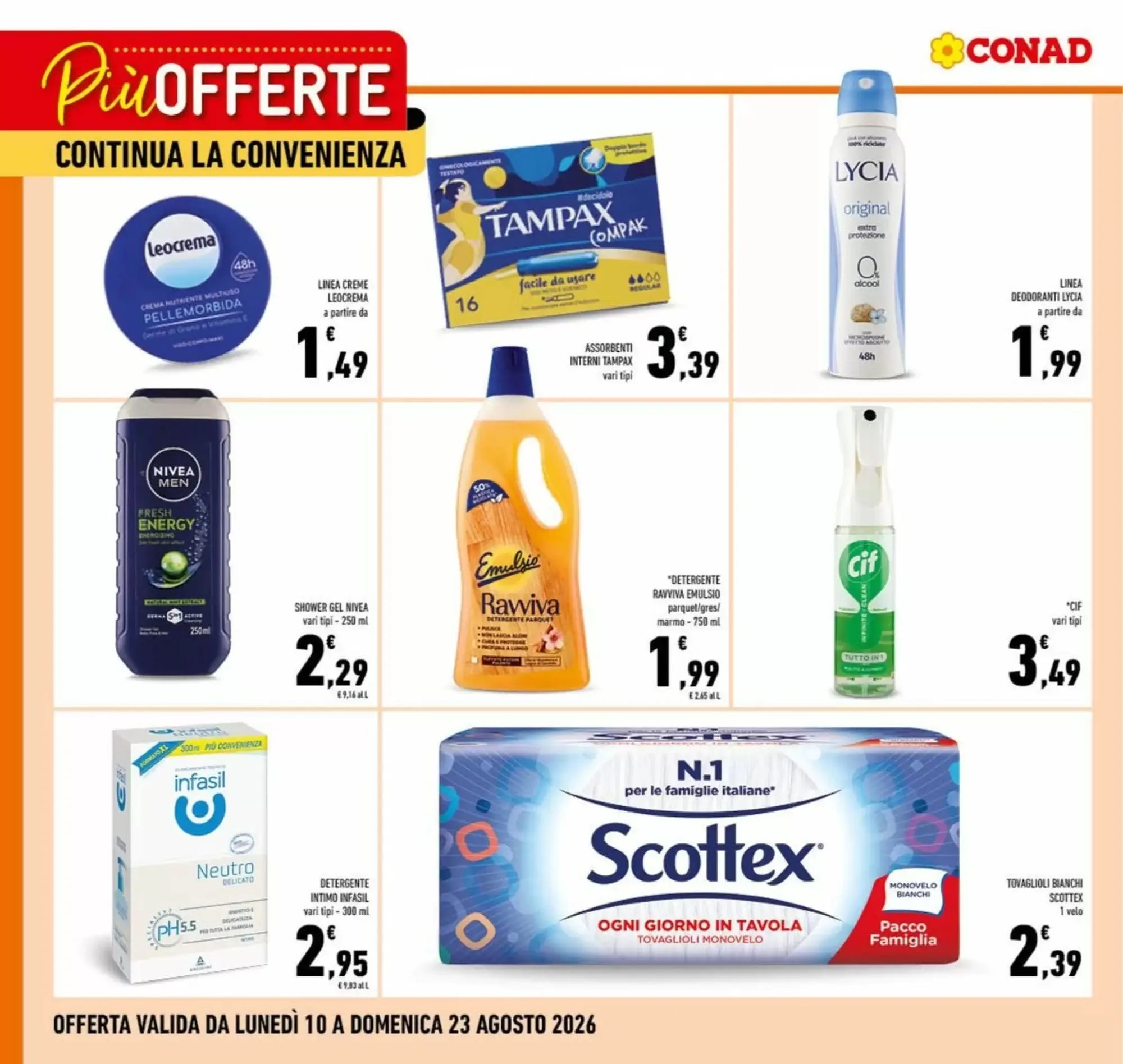 Volantino Conad Volantino Conad pagina 3