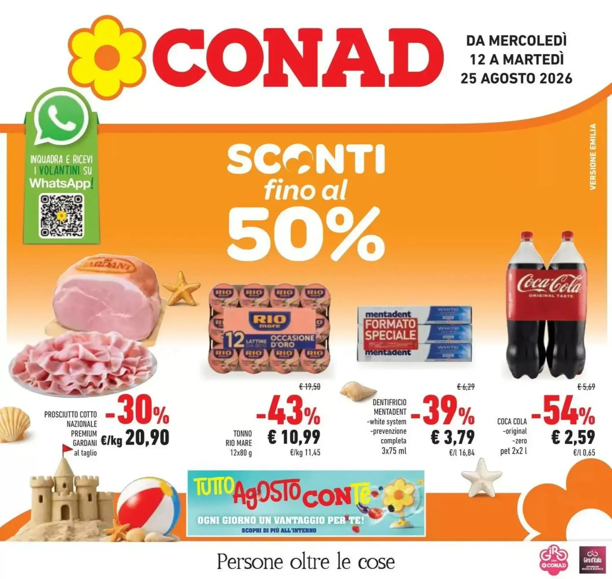 Copertina Conad - Volantino Conad