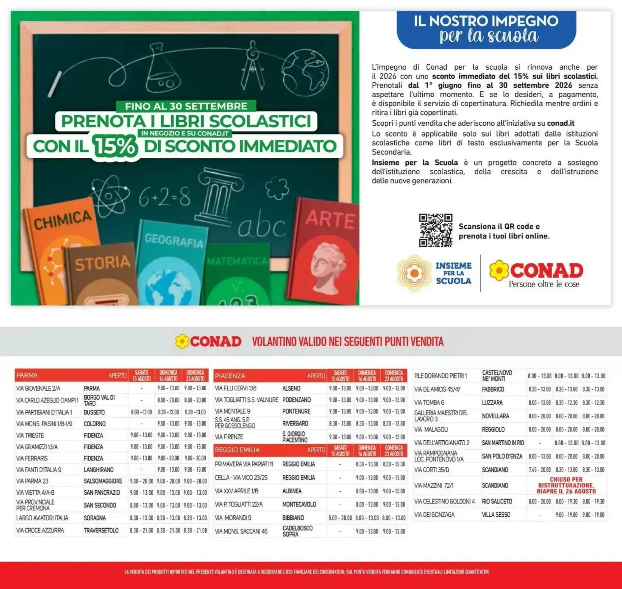 Volantino Conad Volantino Conad pagina 15