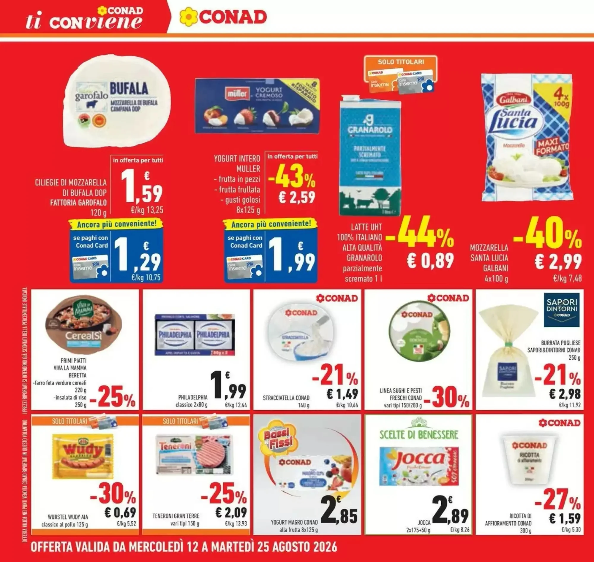 Volantino Conad Volantino Conad pagina 16