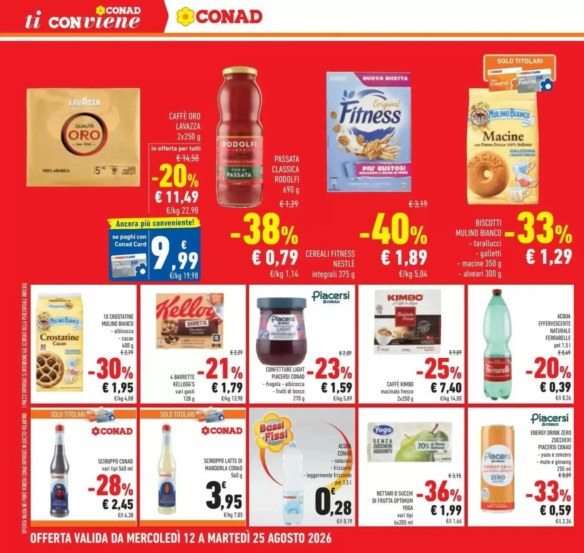Volantino Conad Volantino Conad pagina 20