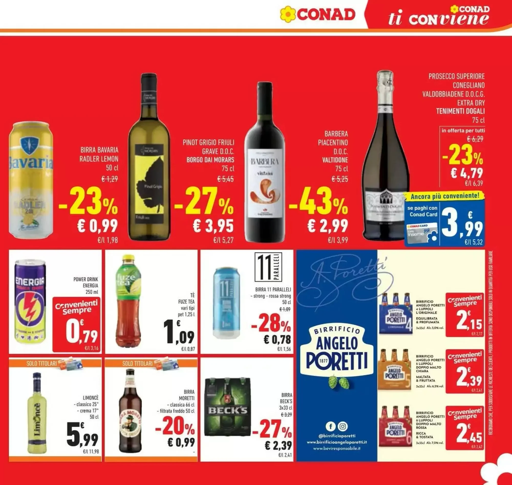Volantino Conad Volantino Conad pagina 21
