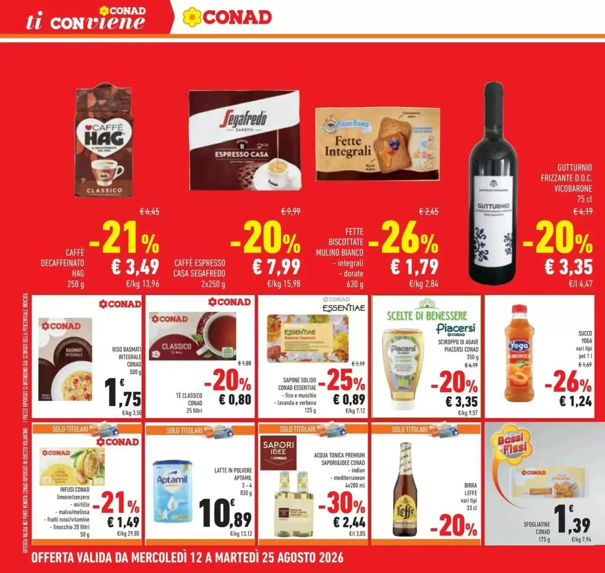 Volantino Conad Volantino Conad pagina 28