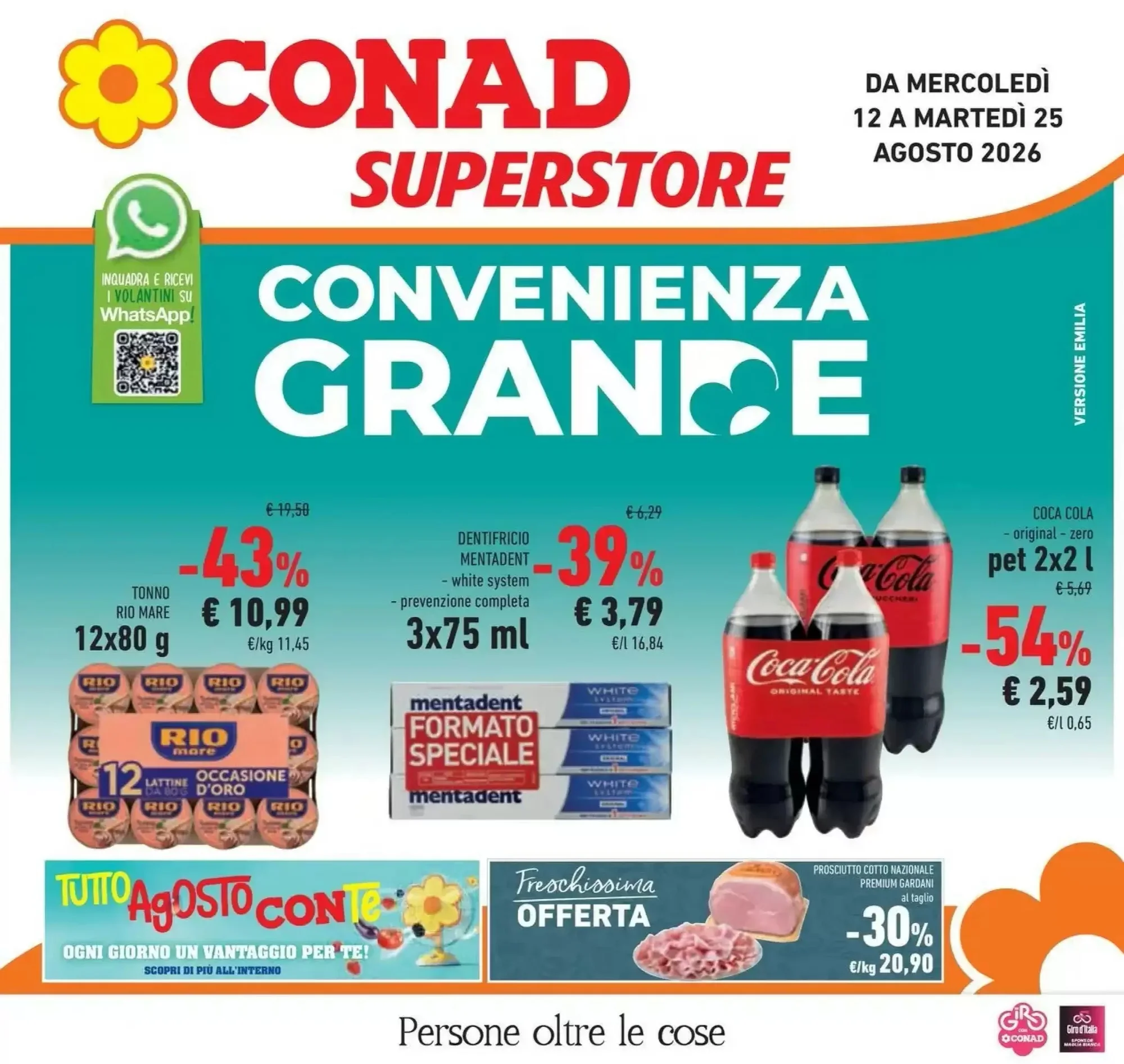 Copertina Conad - Volantino Conad