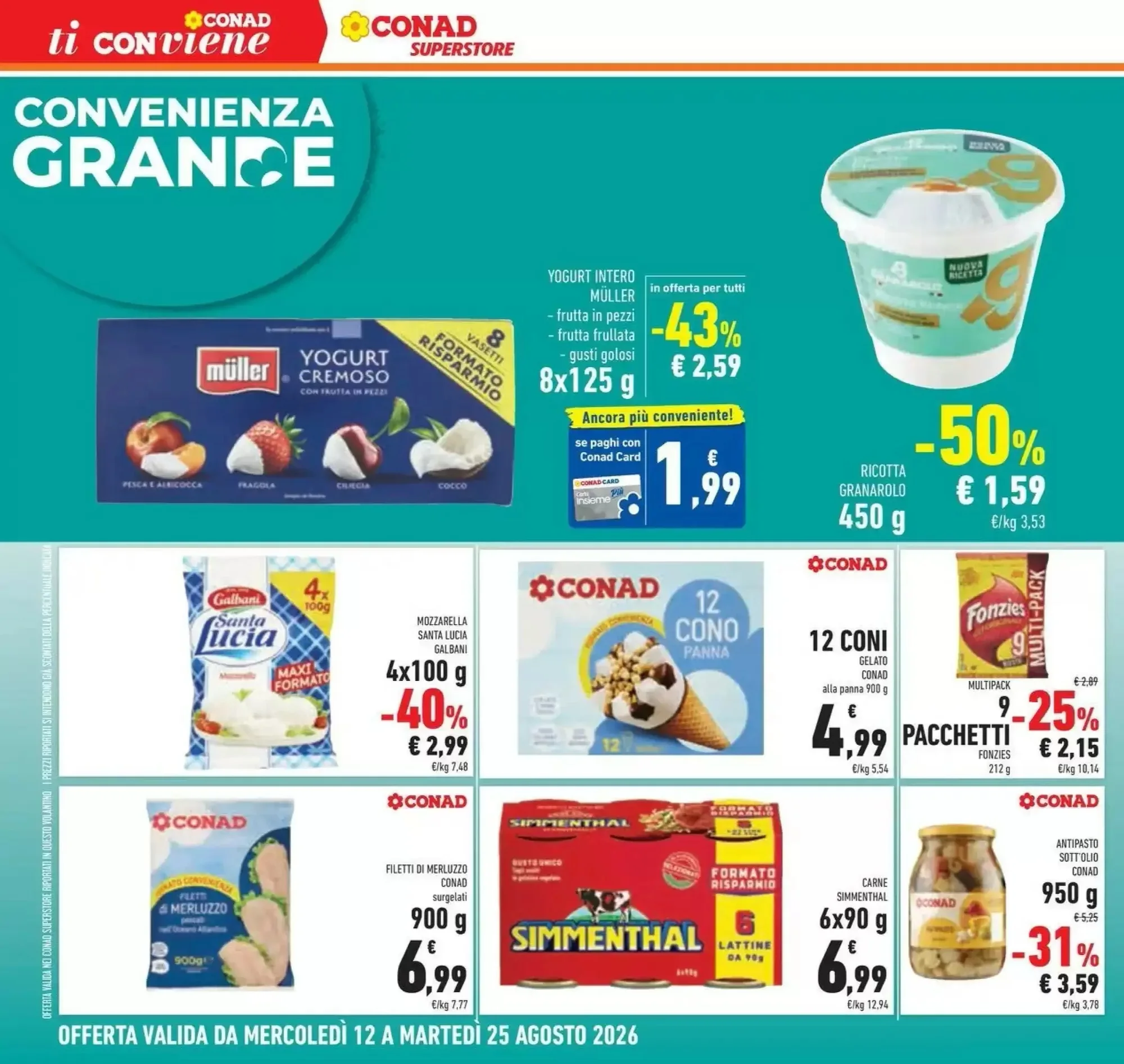 Volantino Conad Volantino Conad pagina 4