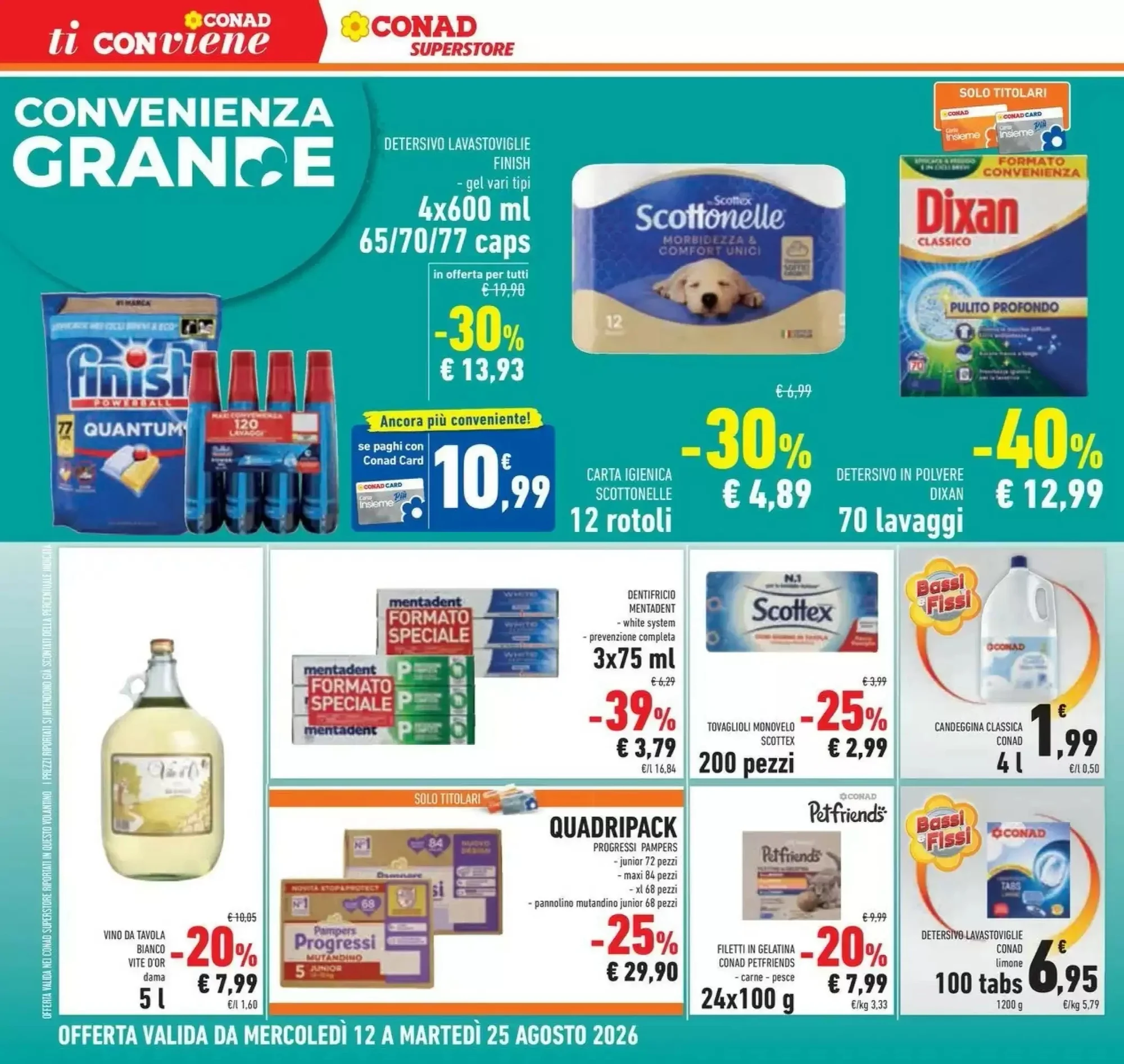 Volantino Conad Volantino Conad pagina 6