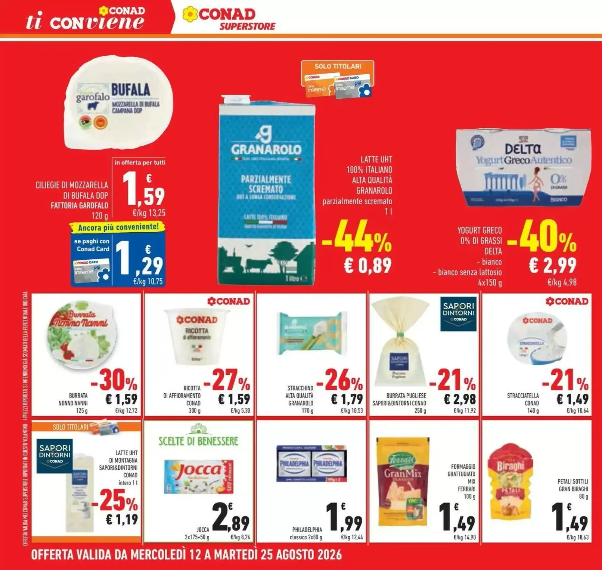 Volantino Conad Volantino Conad pagina 18