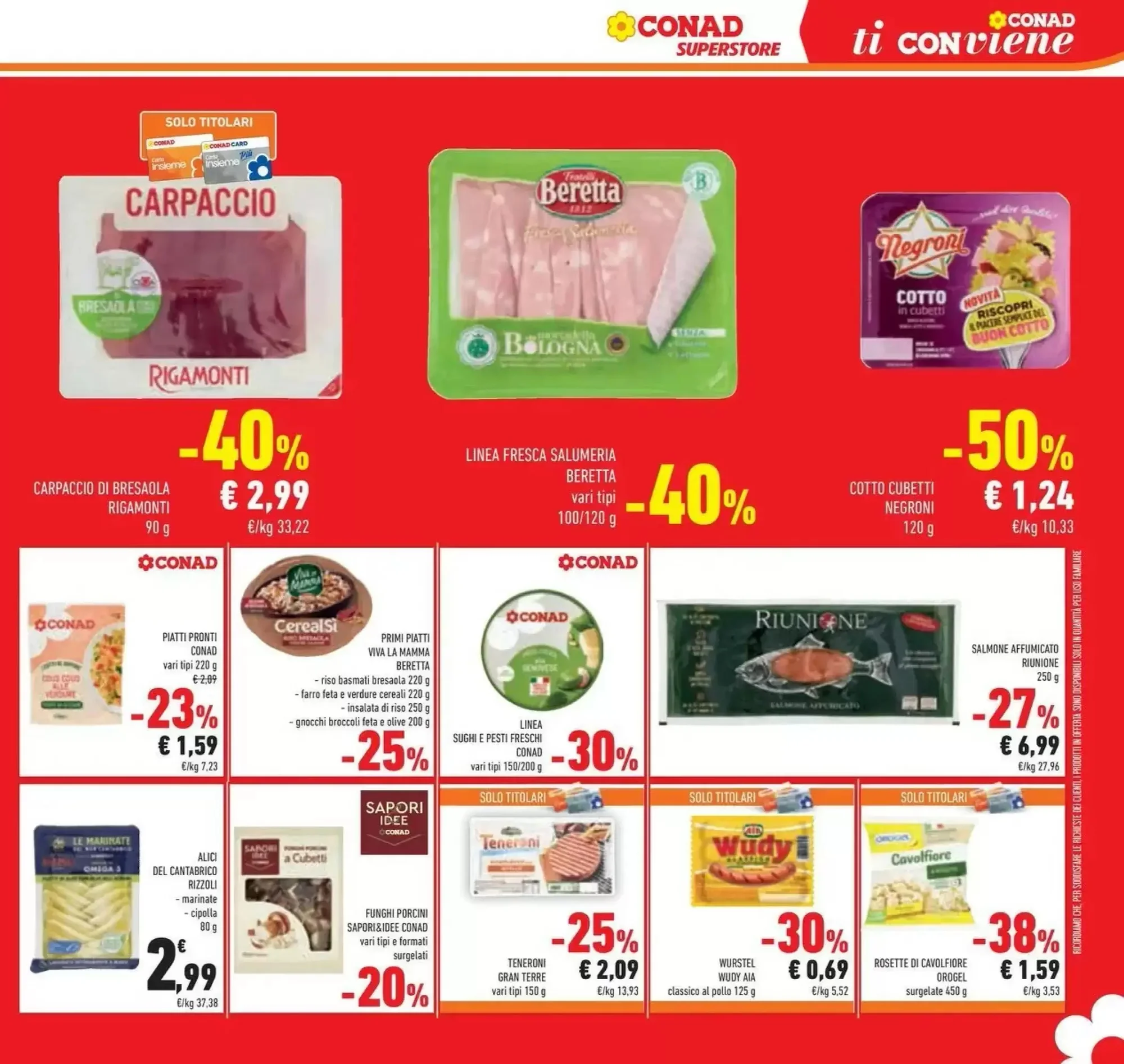 Volantino Conad Volantino Conad pagina 19