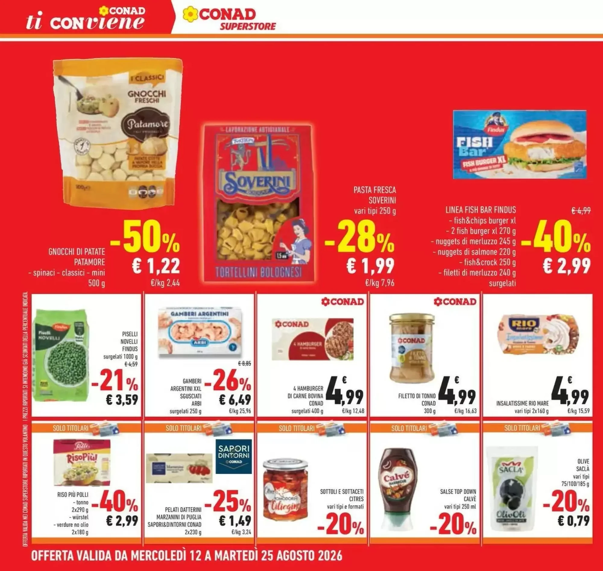 Volantino Conad Volantino Conad pagina 20