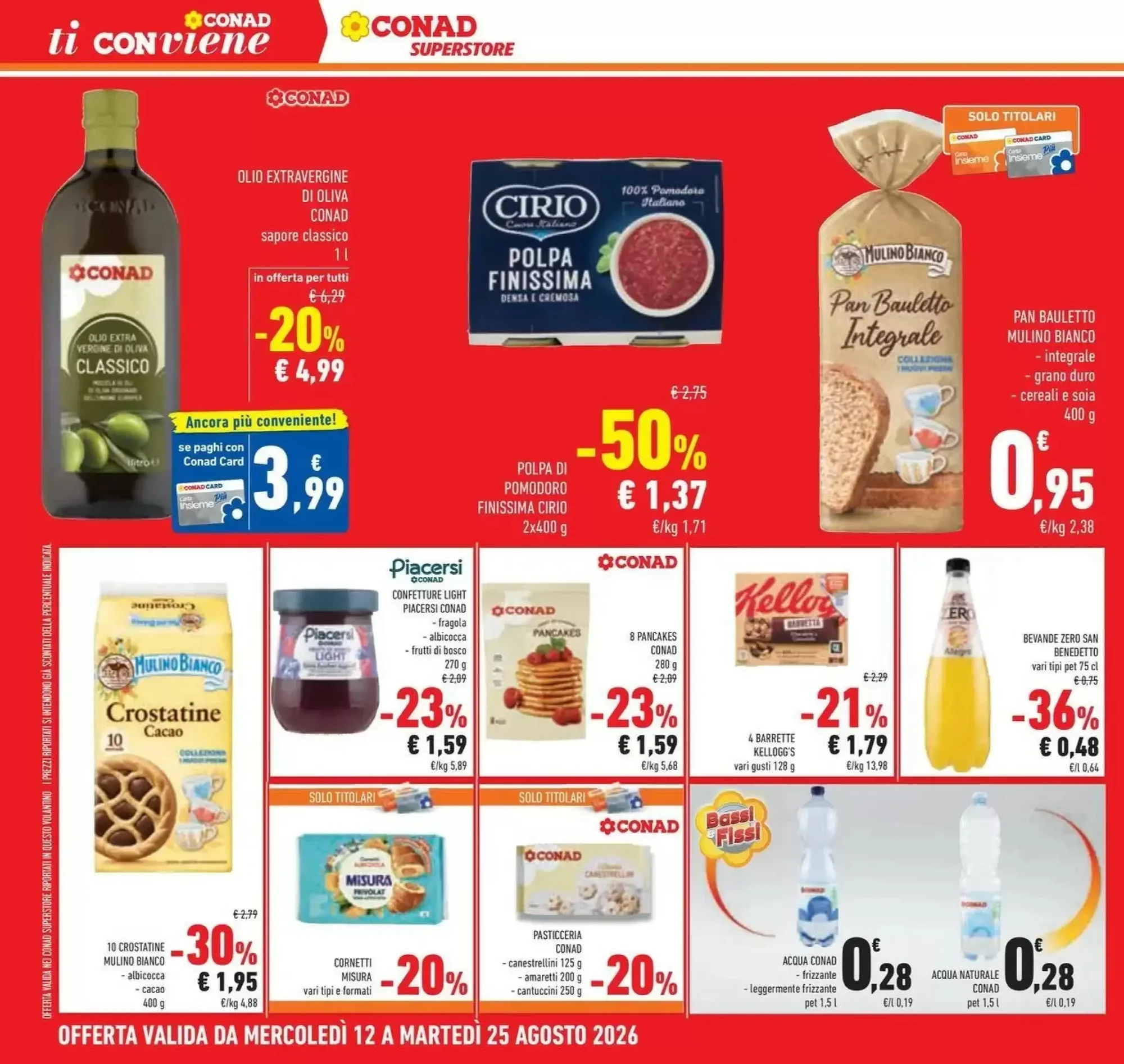 Volantino Conad Volantino Conad pagina 22