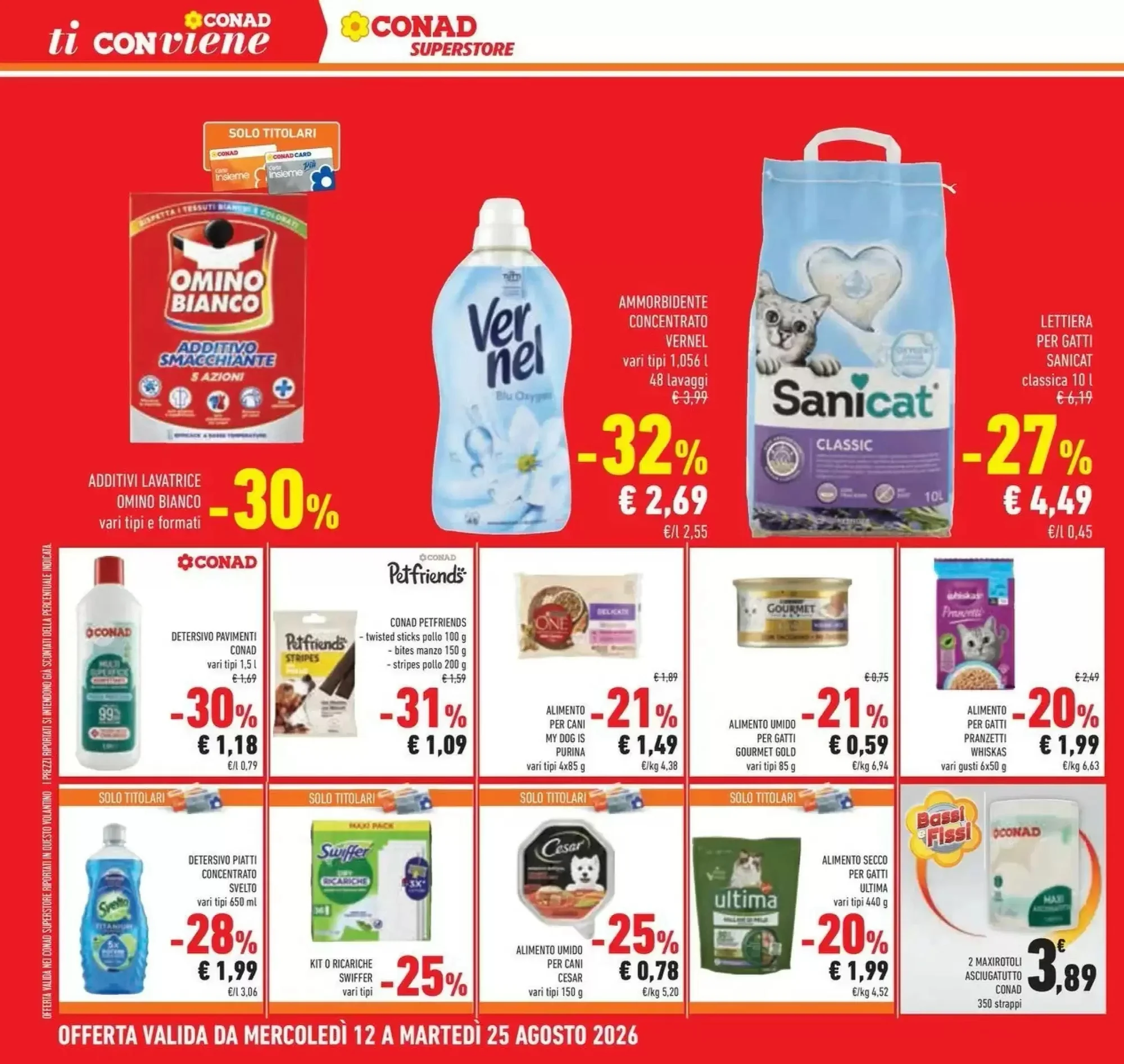 Volantino Conad Volantino Conad pagina 28