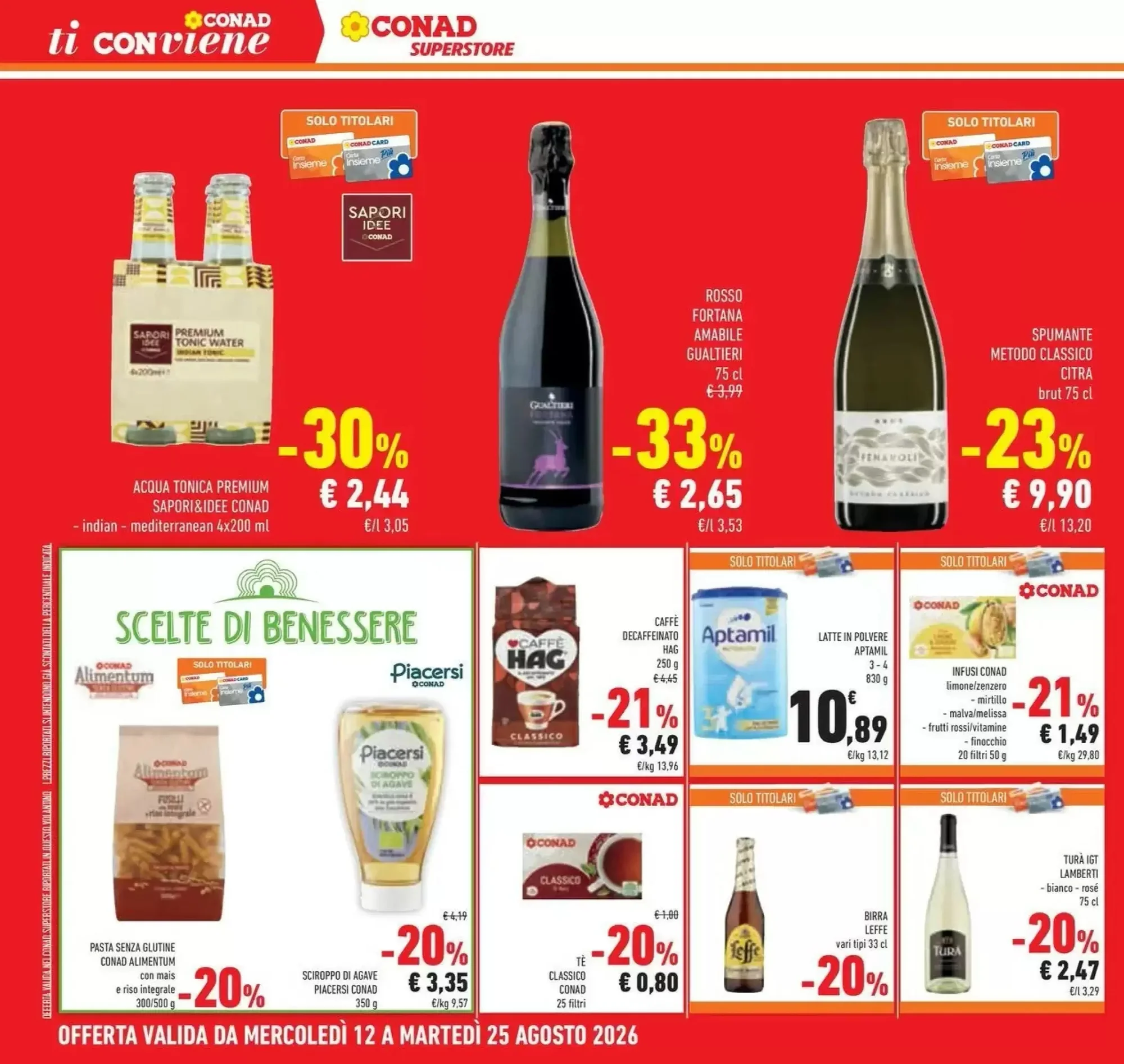Volantino Conad Volantino Conad pagina 34