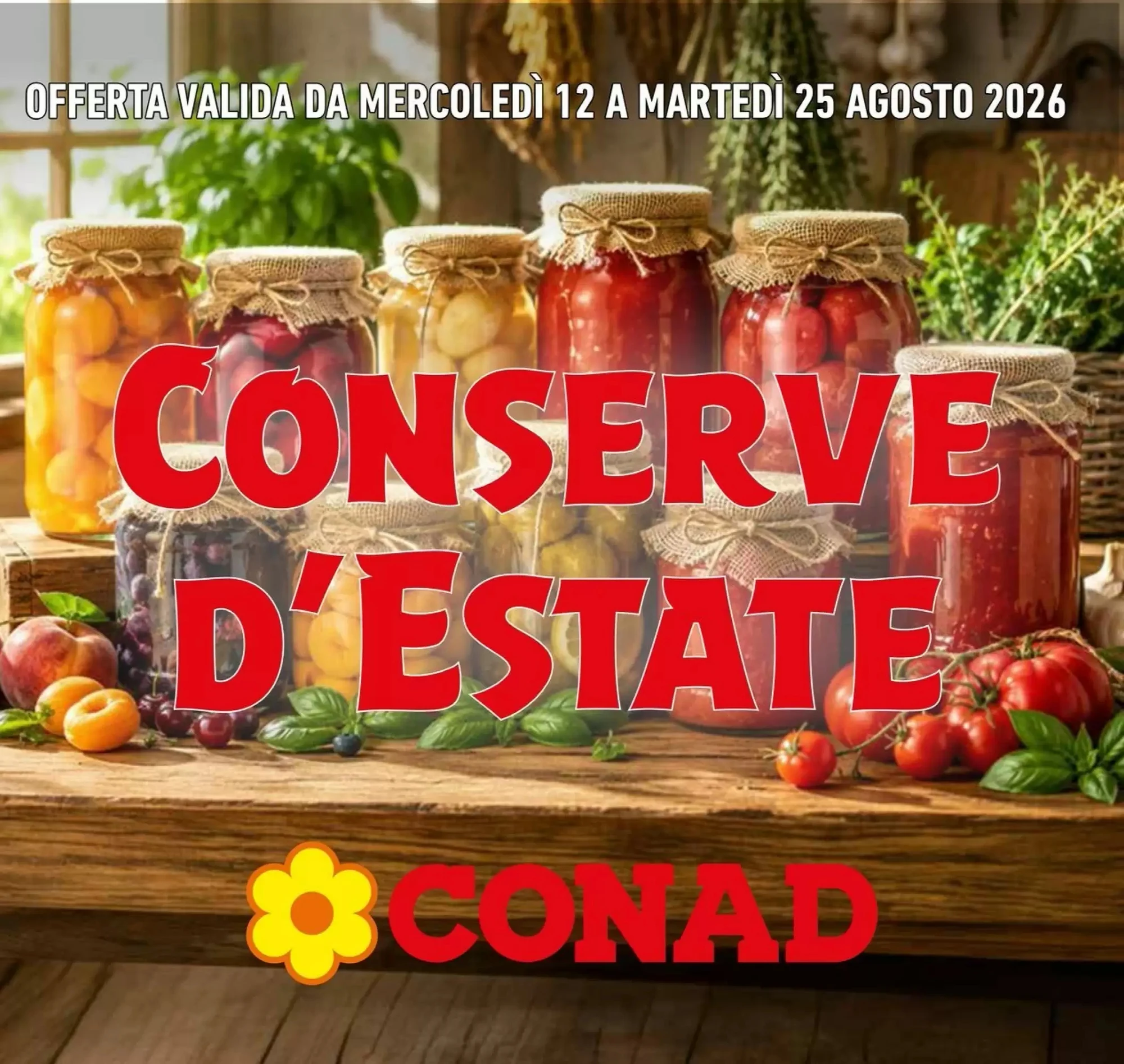 Copertina Conad - Volantino Conad